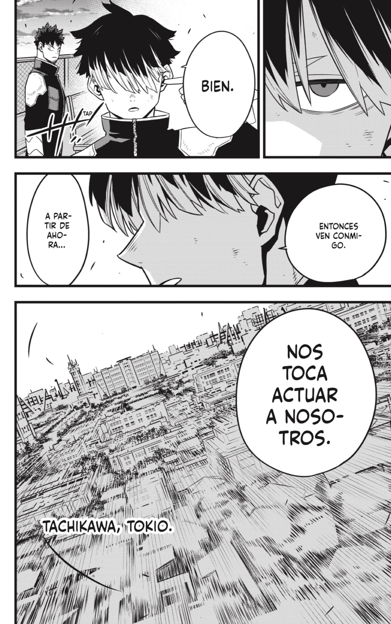 Read Kaiju No. 8 Español Manga Online