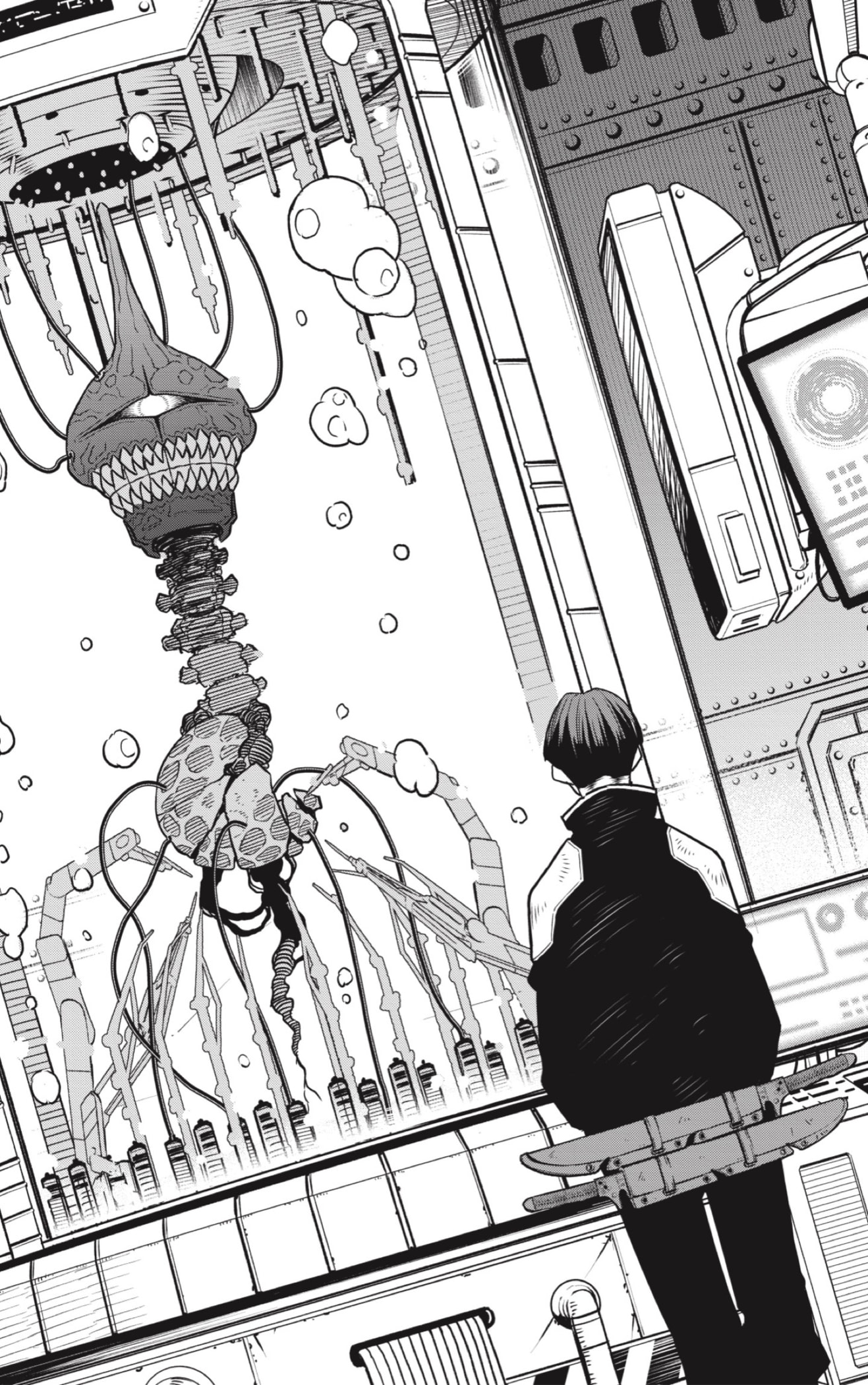 Read Kaiju No. 8 Español Manga Online