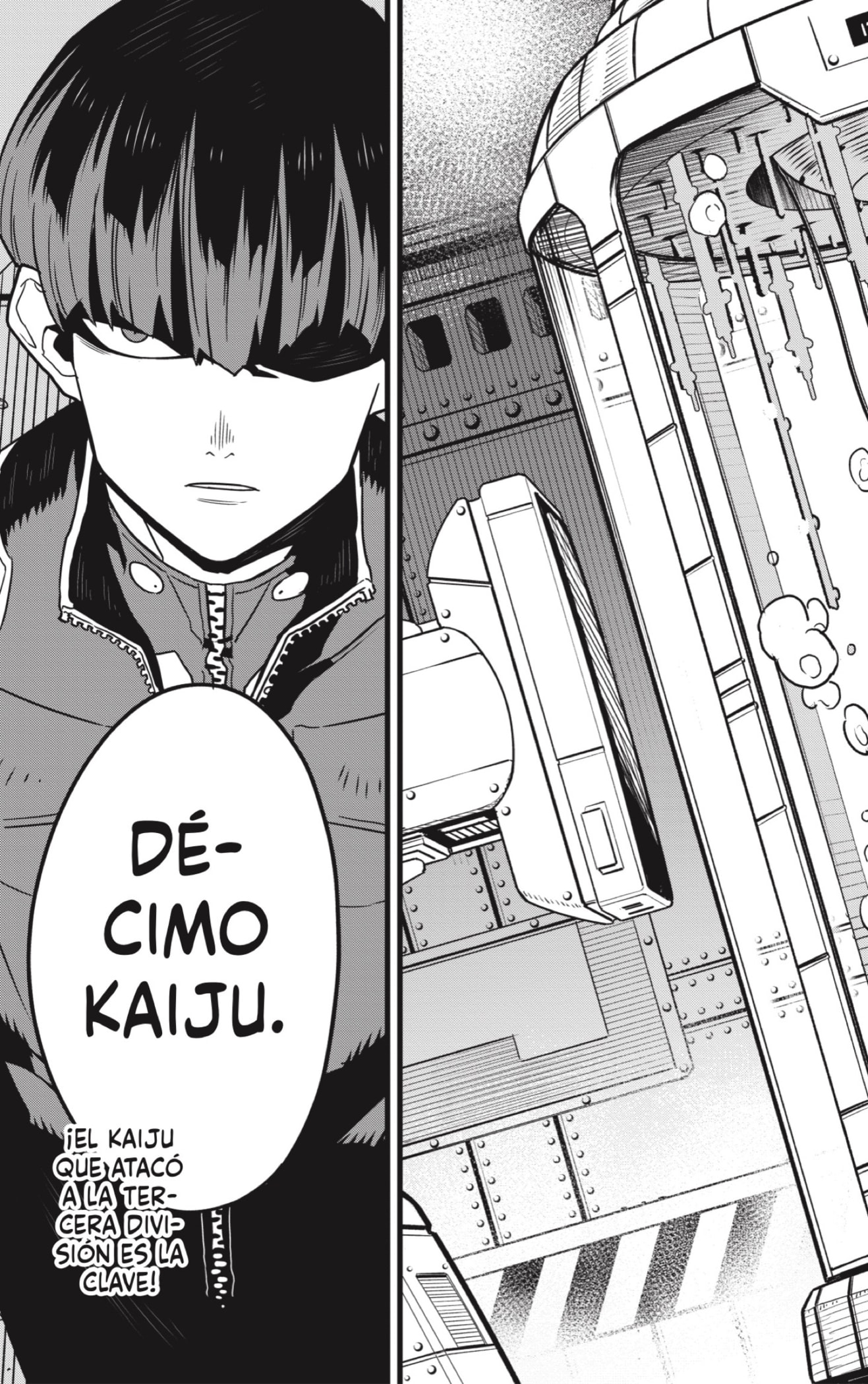 Read Kaiju No. 8 Español Manga Online