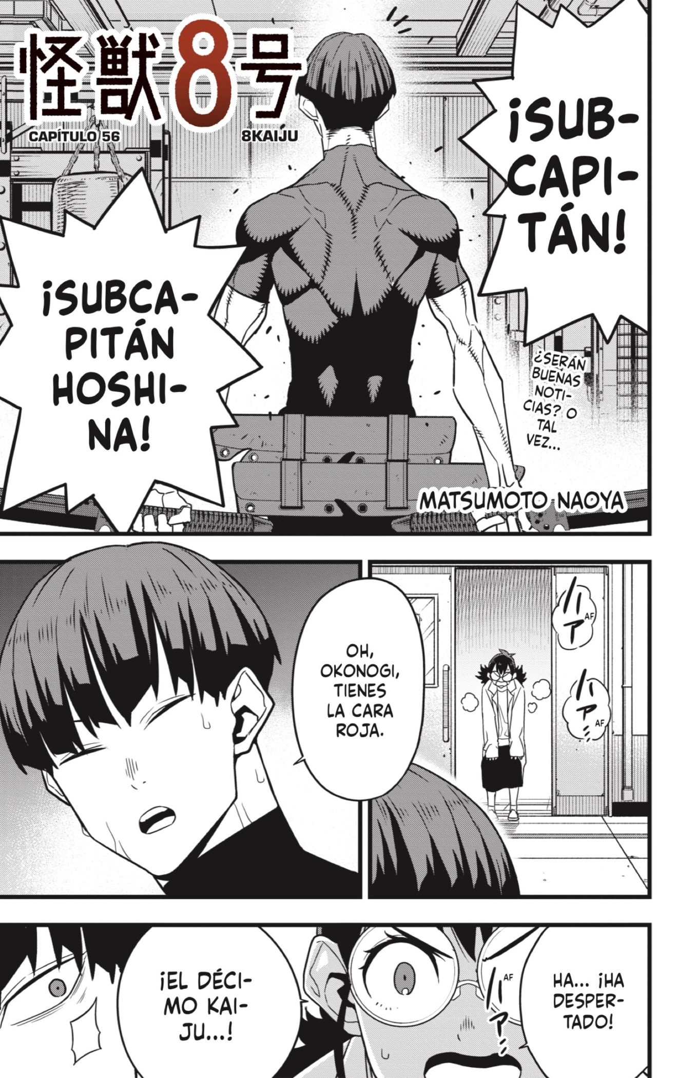 Read Kaiju No. 8 Español Manga Online