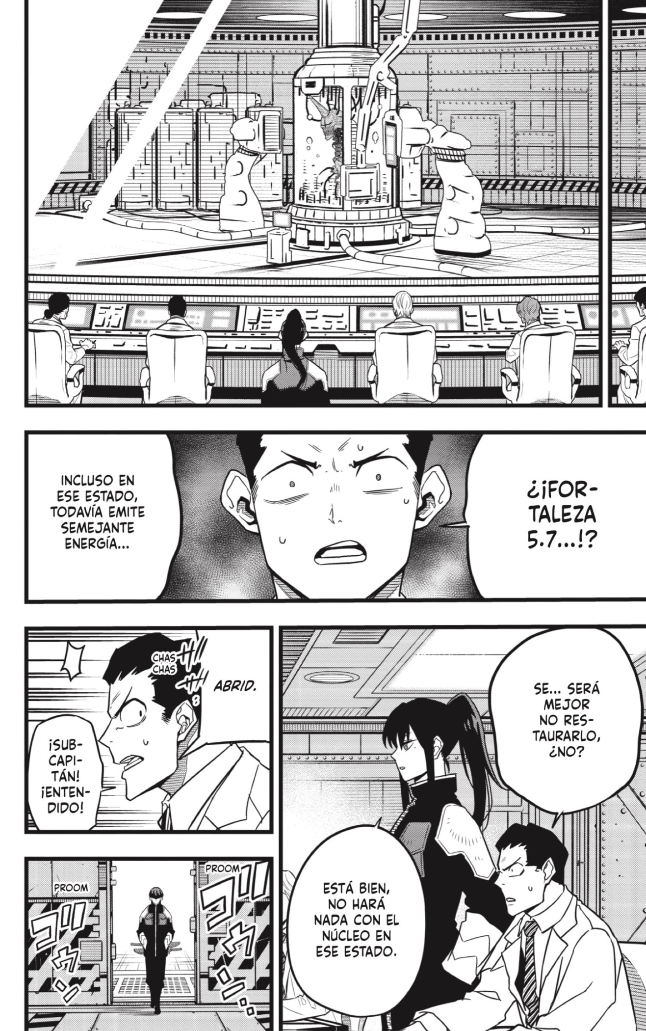 Read Kaiju No. 8 Español Manga Online