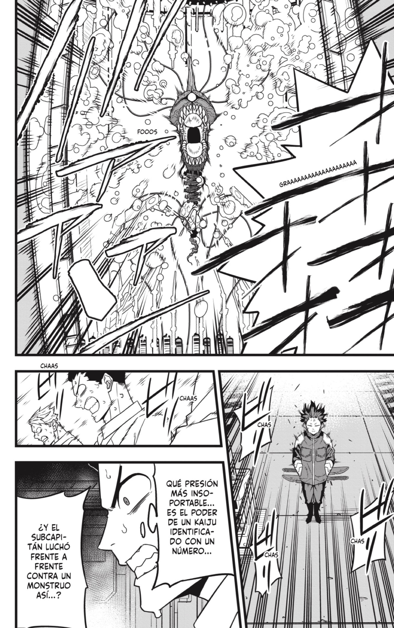 Read Kaiju No. 8 Español Manga Online