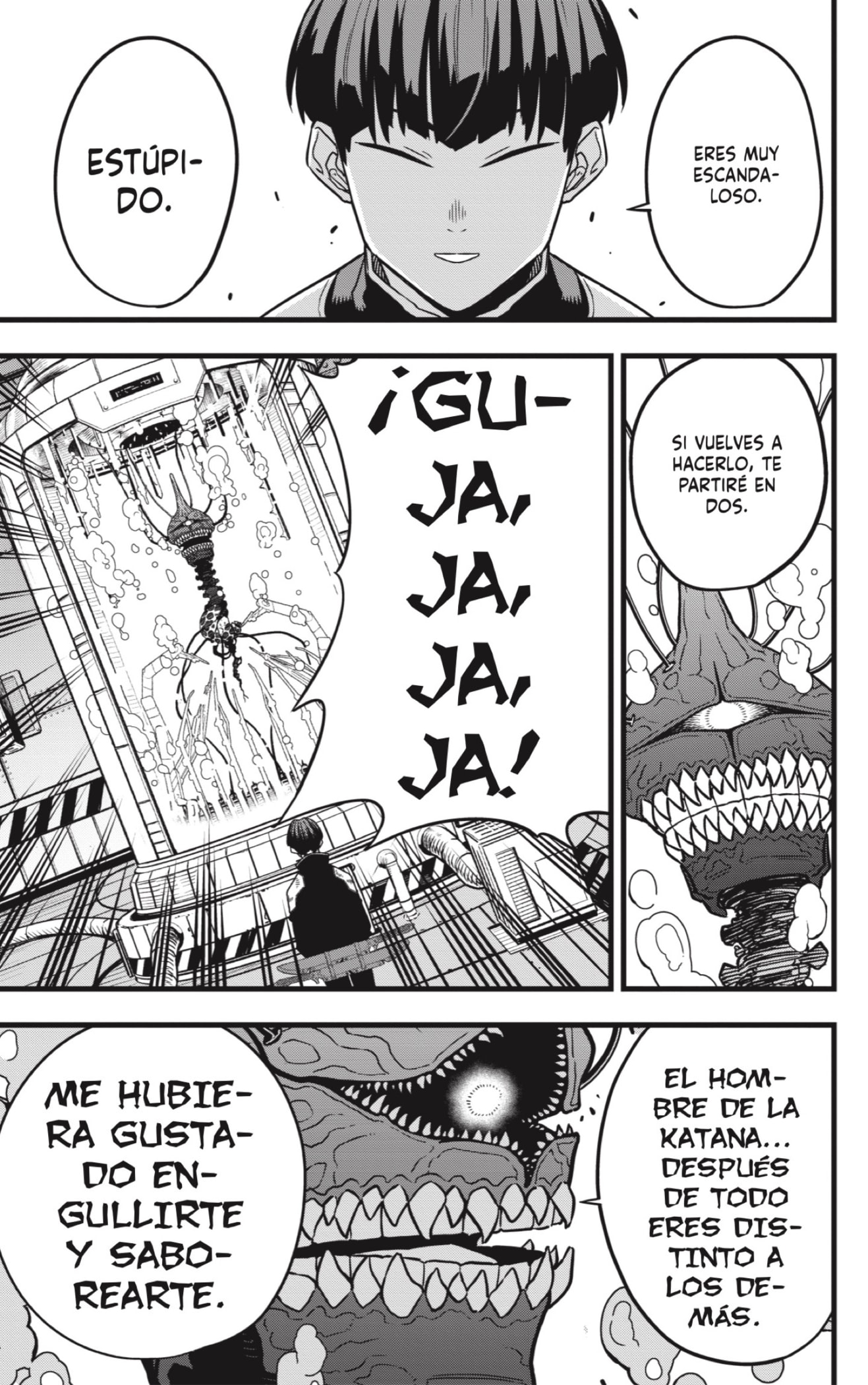 Read Kaiju No. 8 Español Manga Online