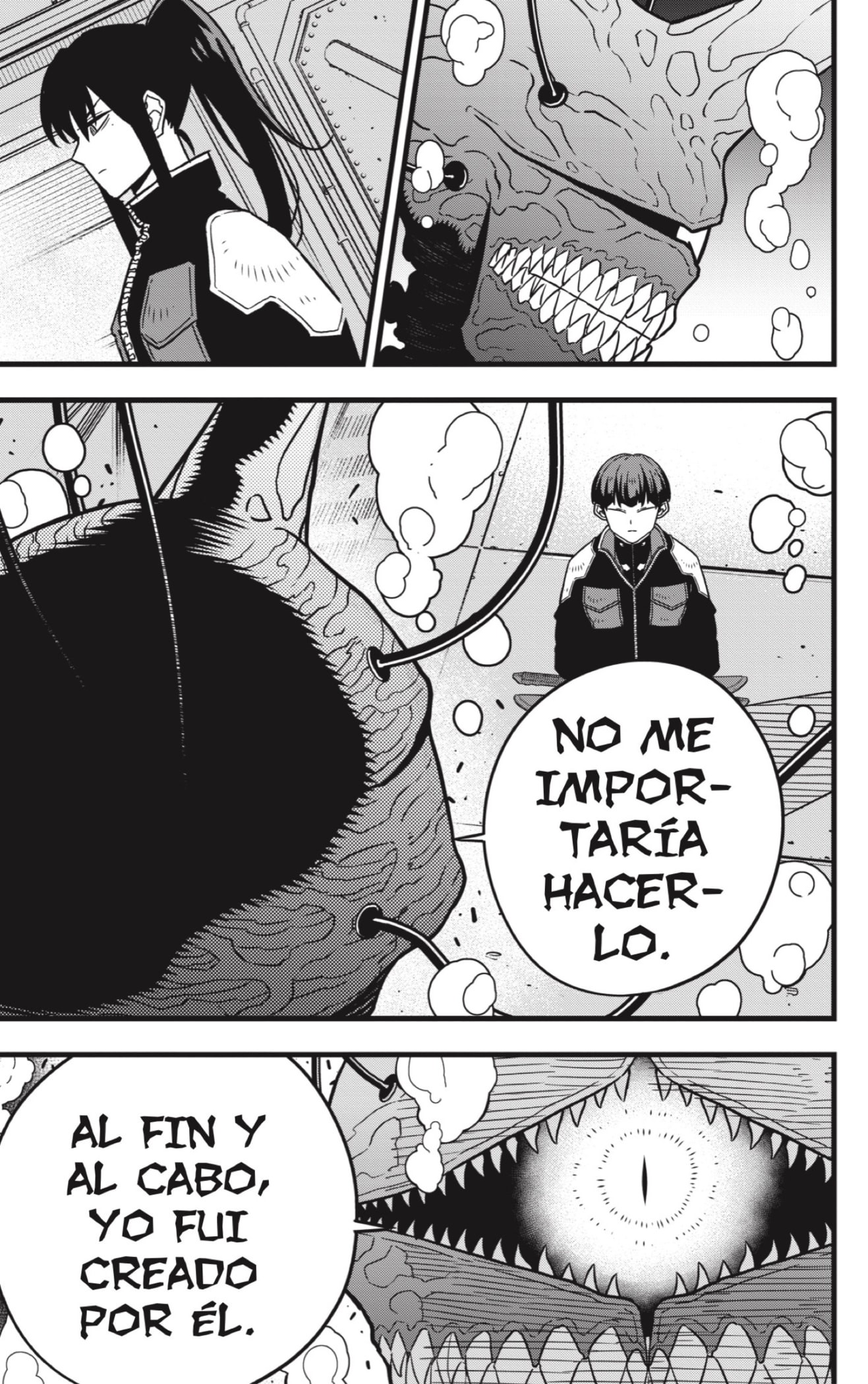 Read Kaiju No. 8 Español Manga Online