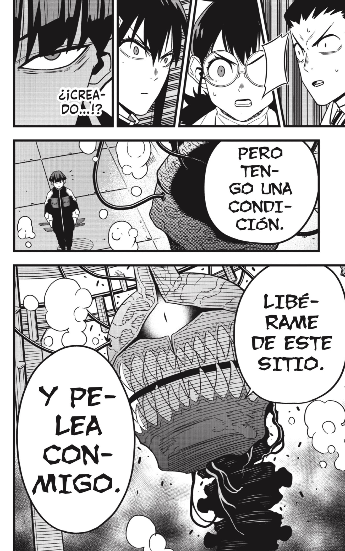 Read Kaiju No. 8 Español Manga Online