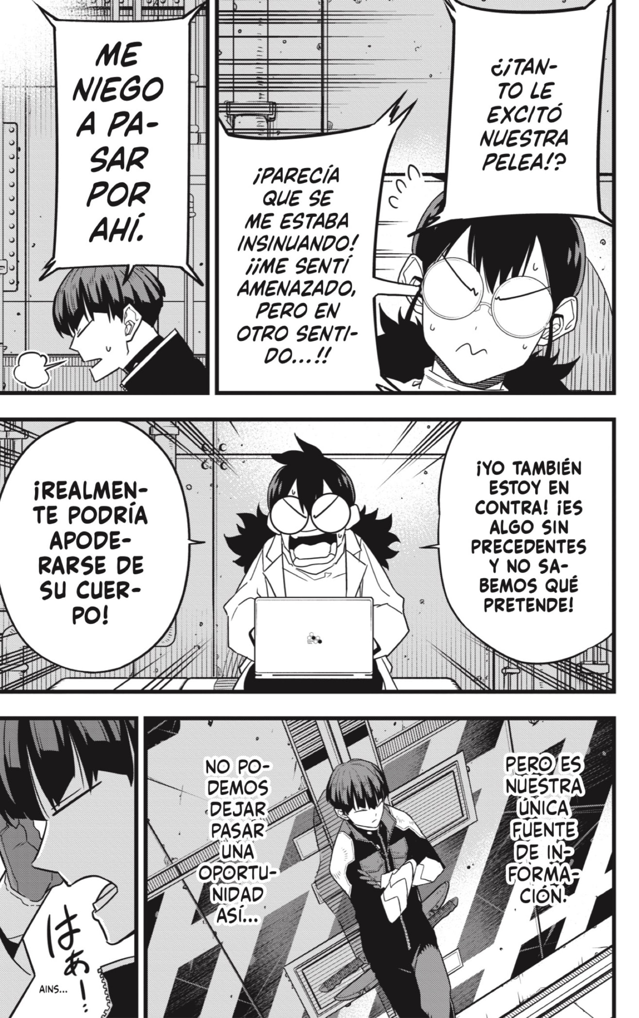 Read Kaiju No. 8 Español Manga Online