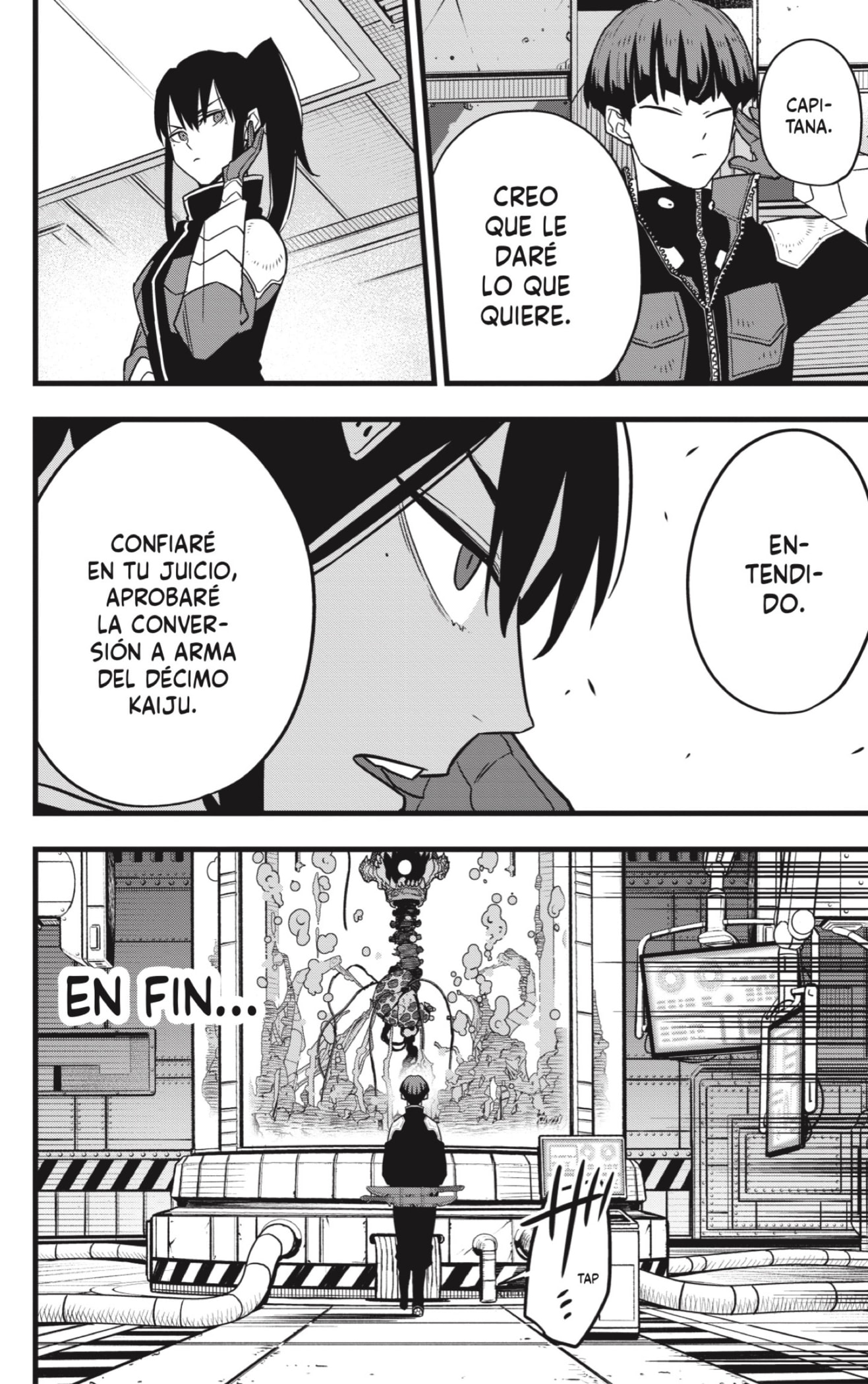 Read Kaiju No. 8 Español Manga Online