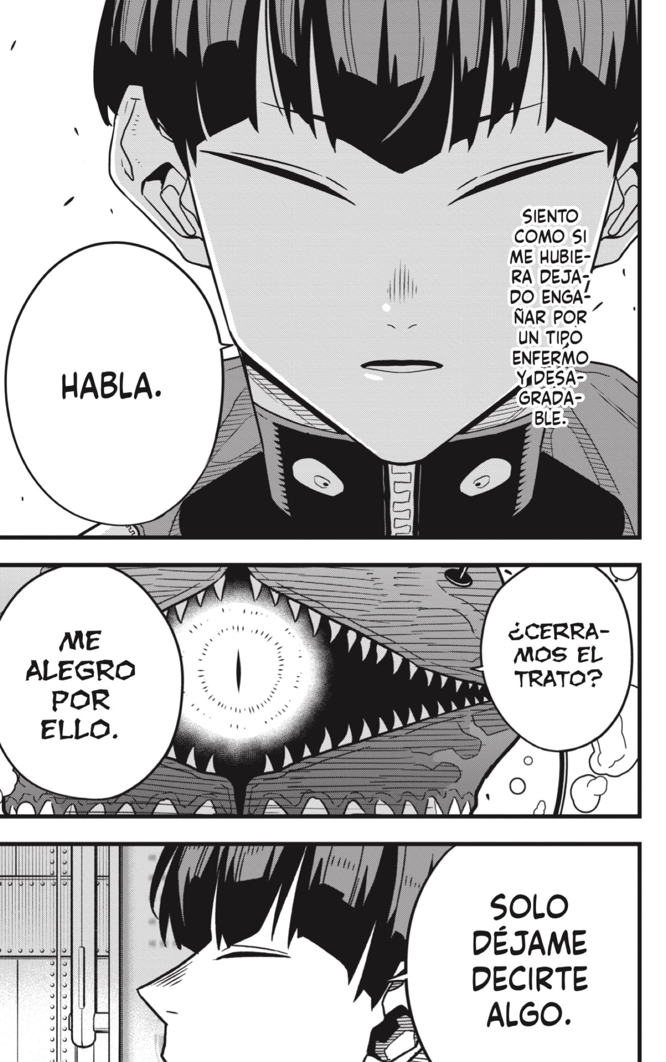 Read Kaiju No. 8 Español Manga Online