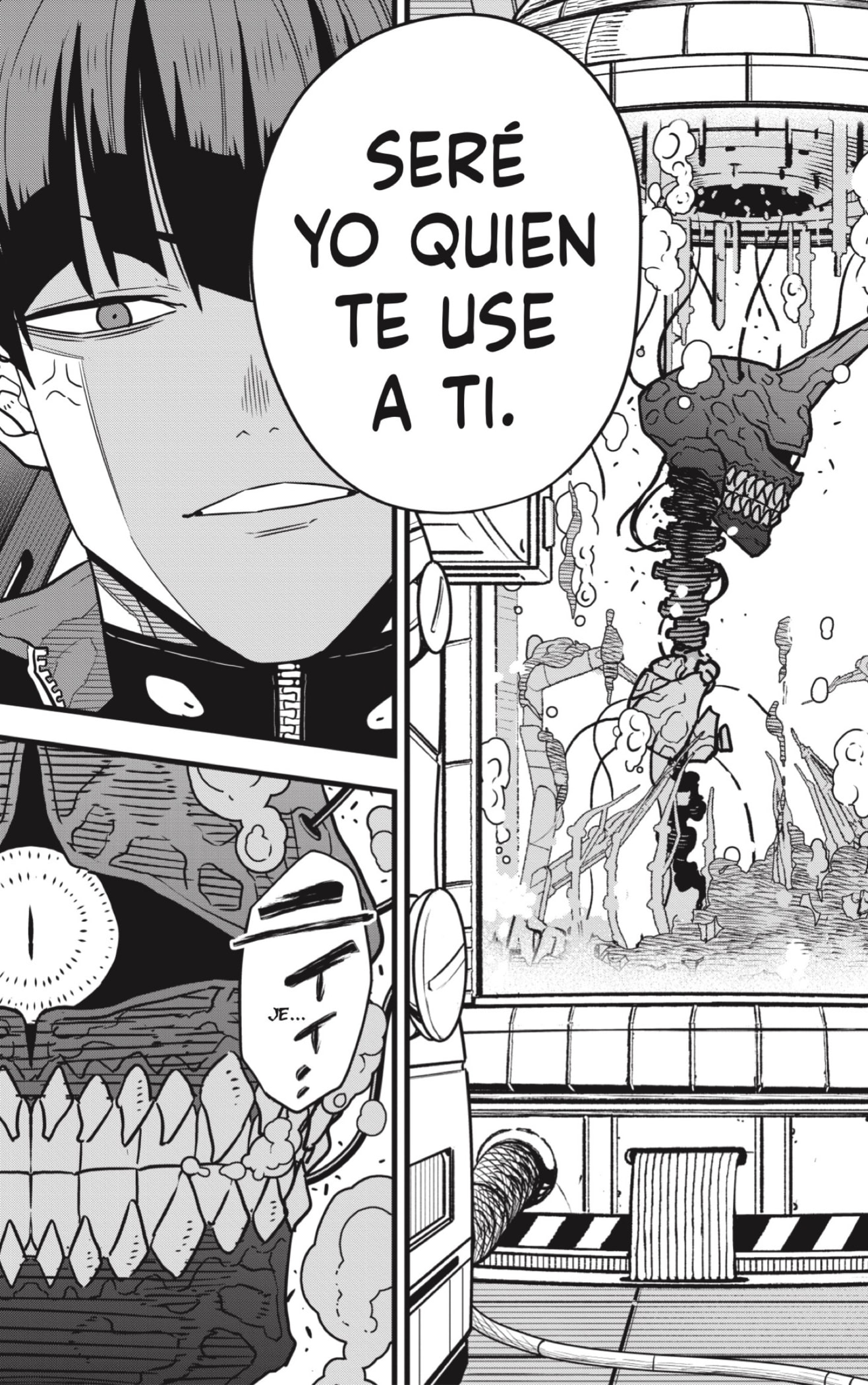 Read Kaiju No. 8 Español Manga Online