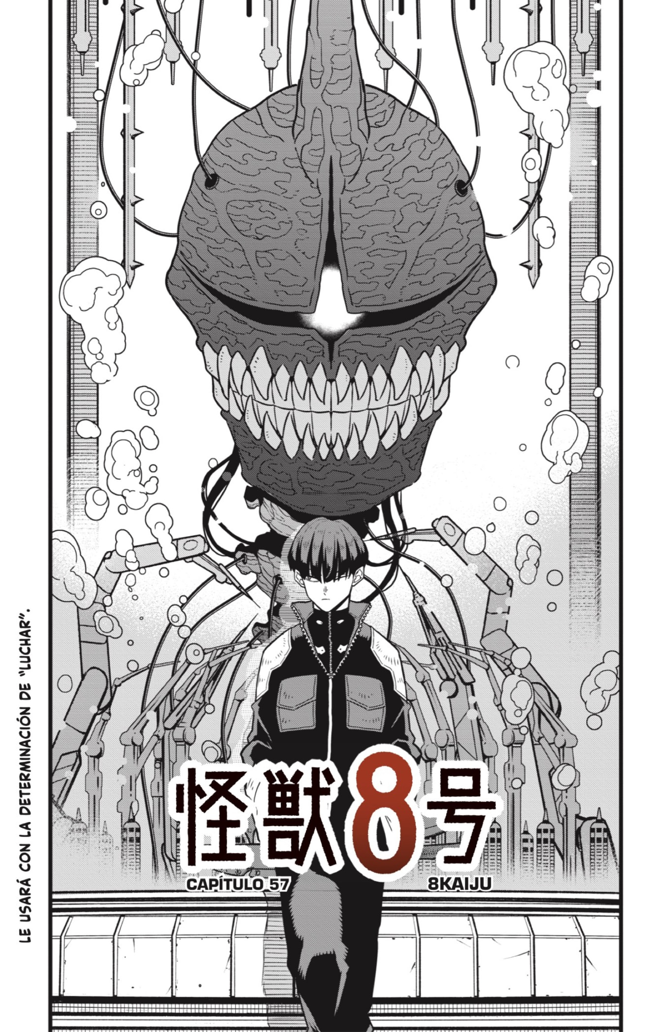 Read Kaiju No. 8 Español Manga Online
