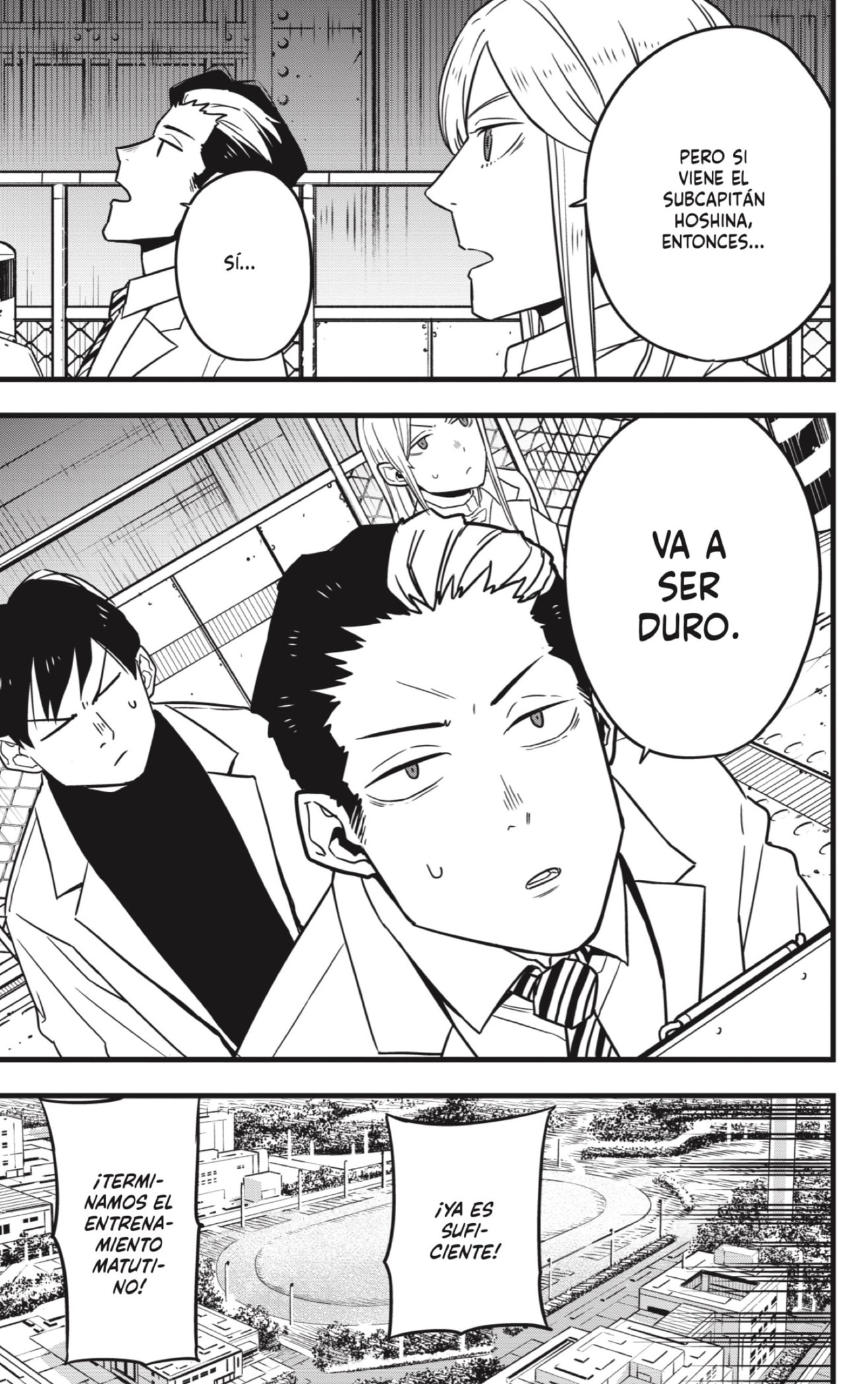 Read Kaiju No. 8 Español Manga Online