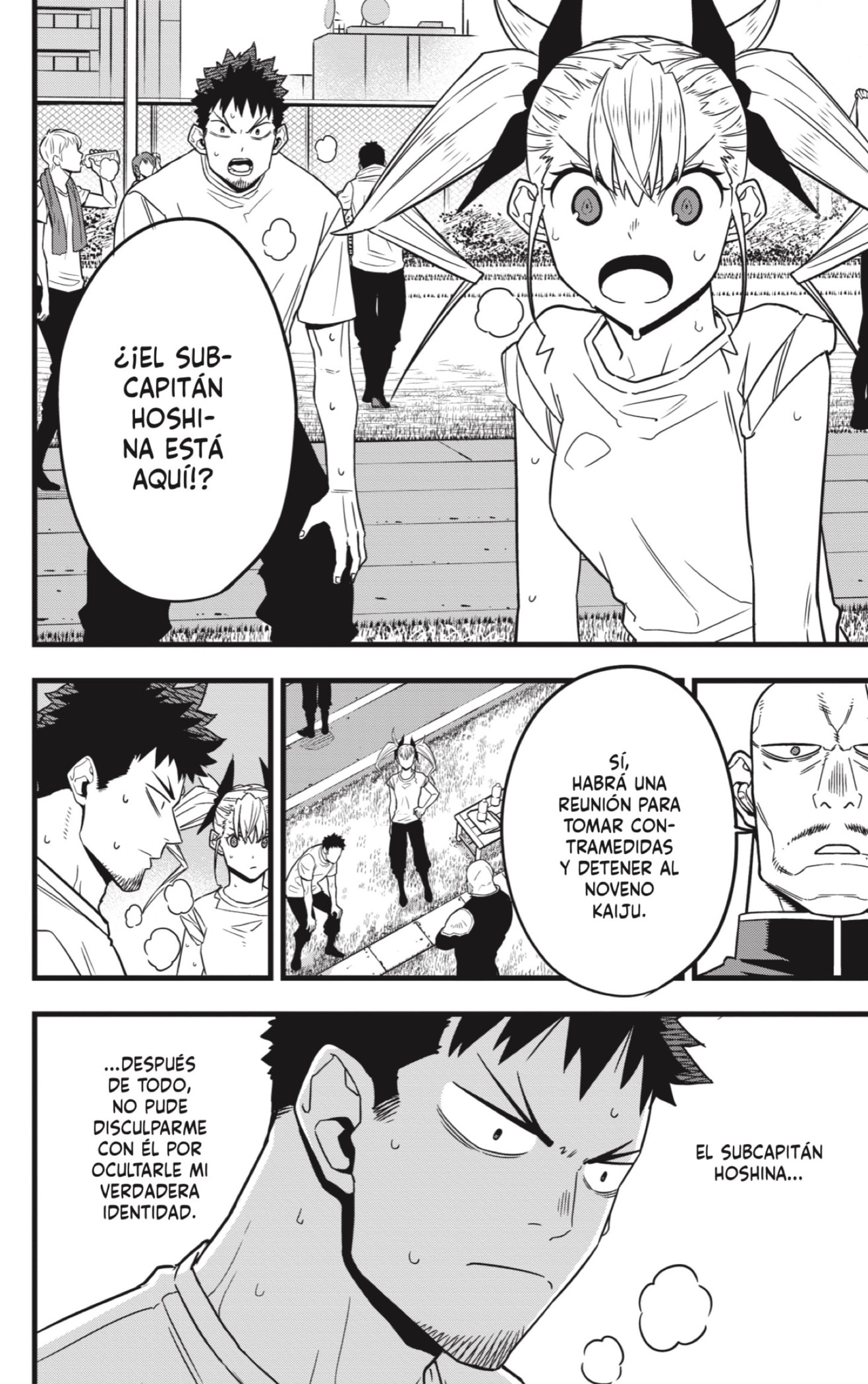 Read Kaiju No. 8 Español Manga Online