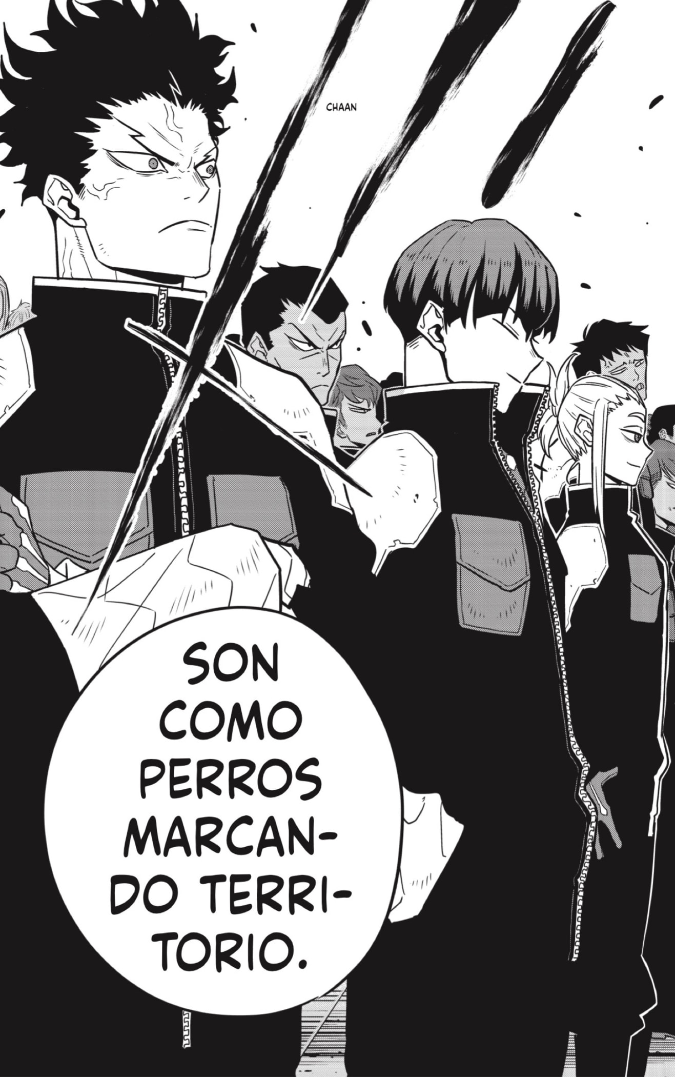 Read Kaiju No. 8 Español Manga Online