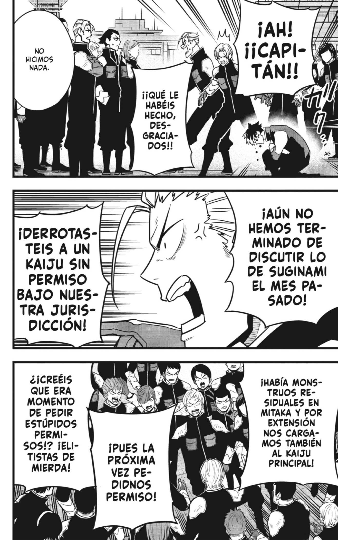 Read Kaiju No. 8 Español Manga Online