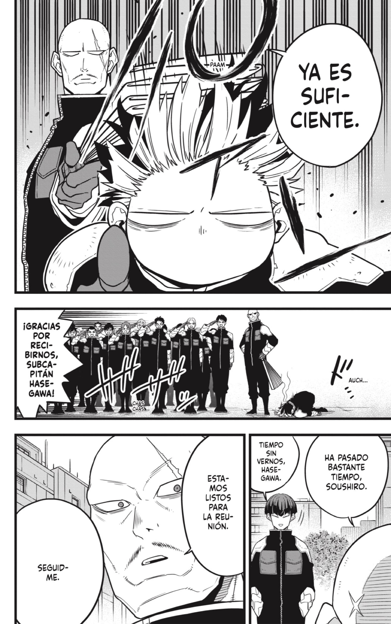 Read Kaiju No. 8 Español Manga Online