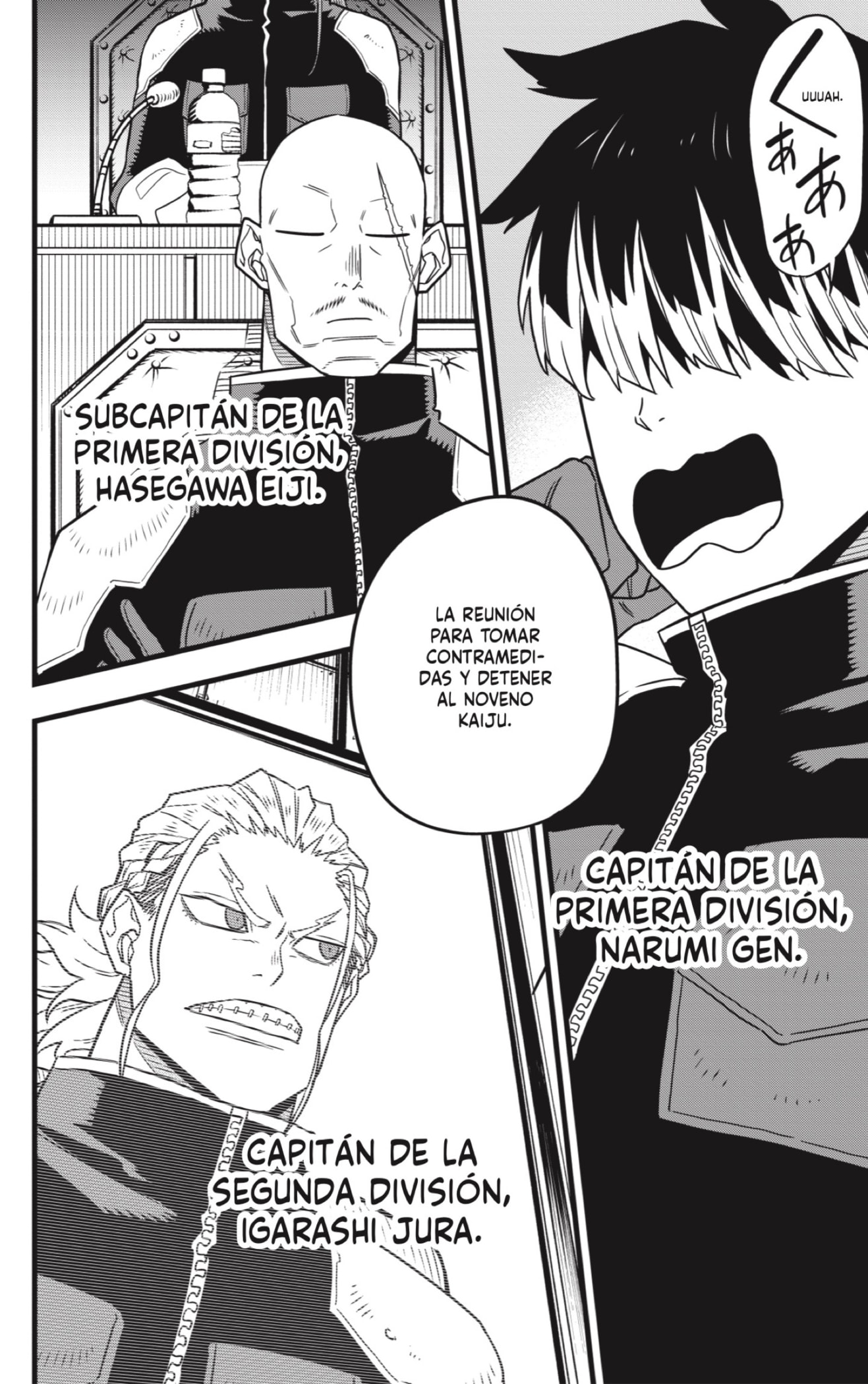 Read Kaiju No. 8 Español Manga Online