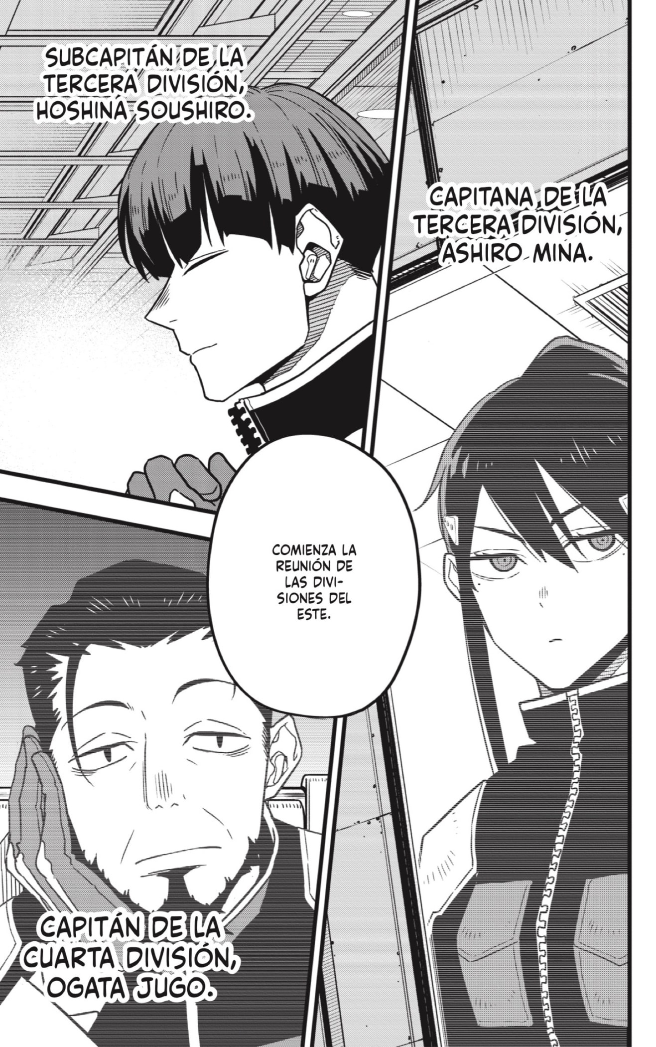 Read Kaiju No. 8 Español Manga Online