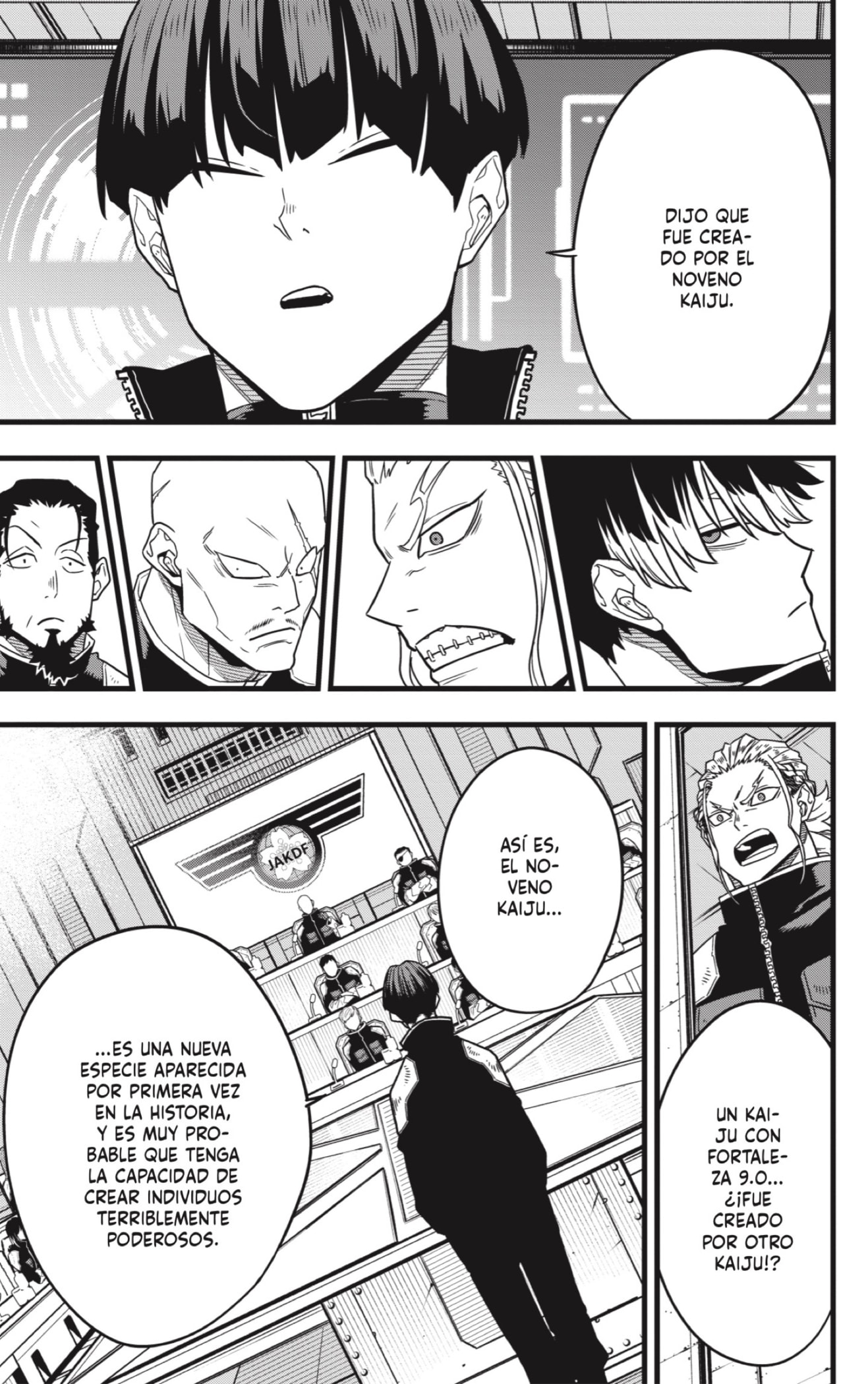 Read Kaiju No. 8 Español Manga Online