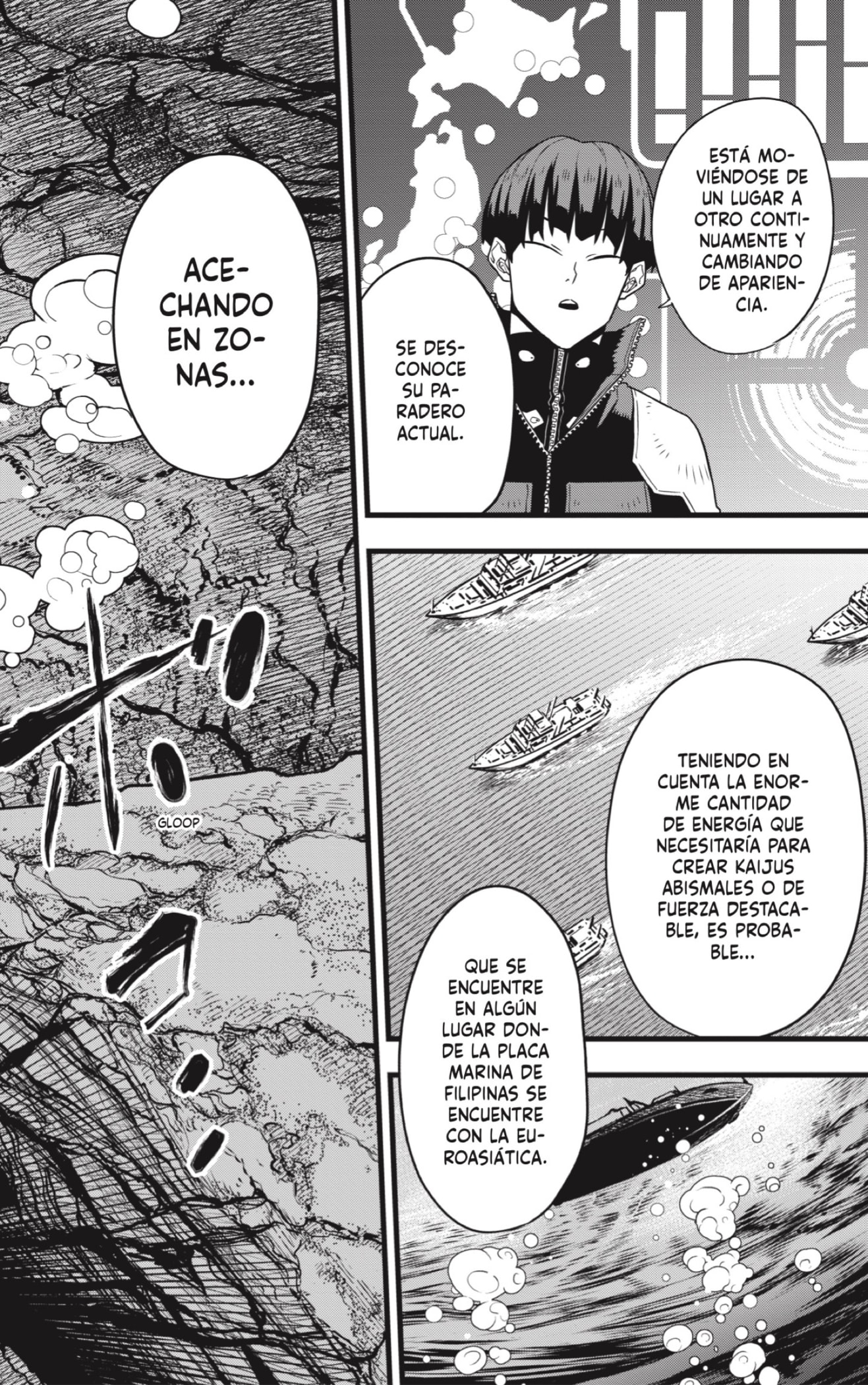 Read Kaiju No. 8 Español Manga Online