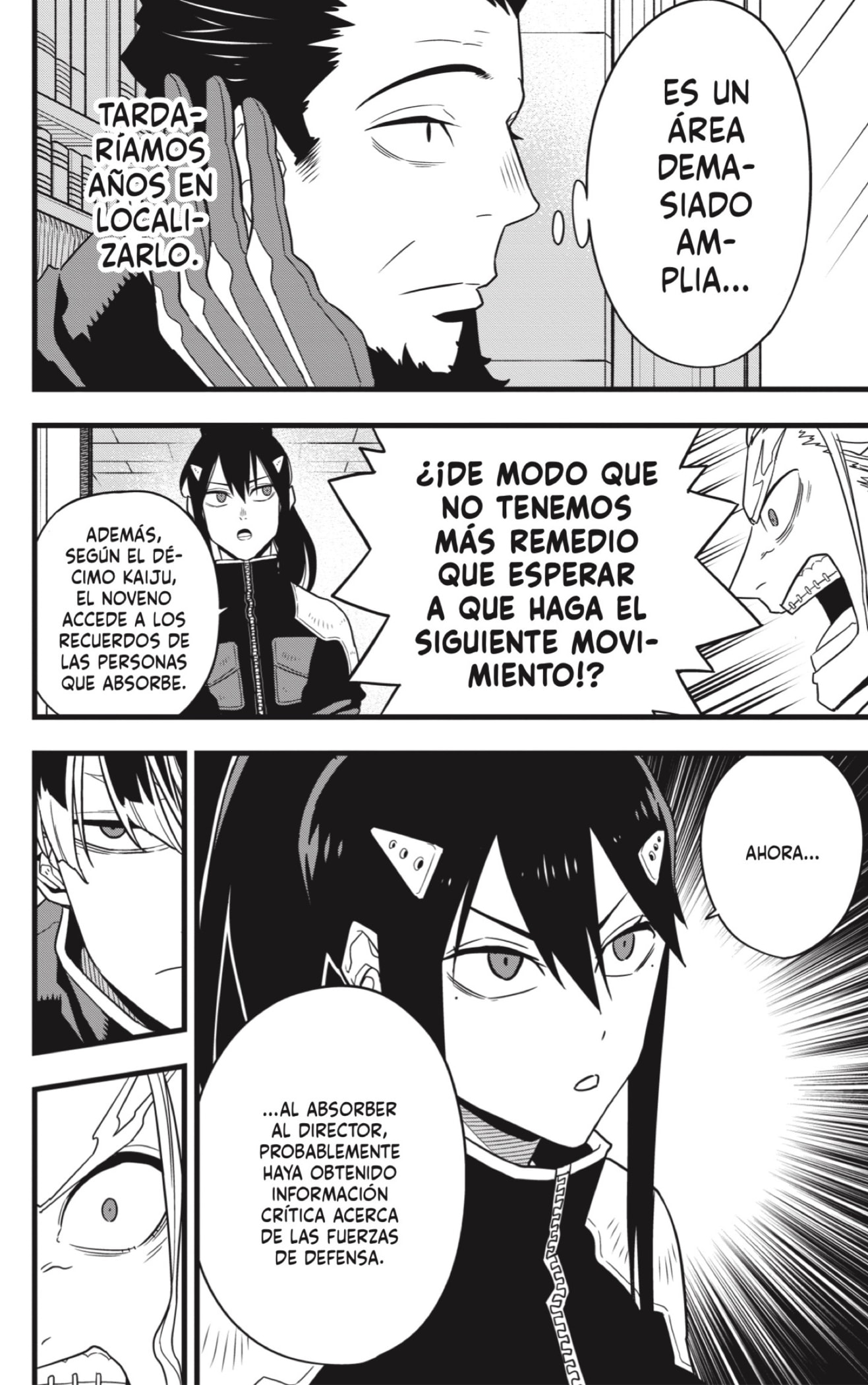 Read Kaiju No. 8 Español Manga Online