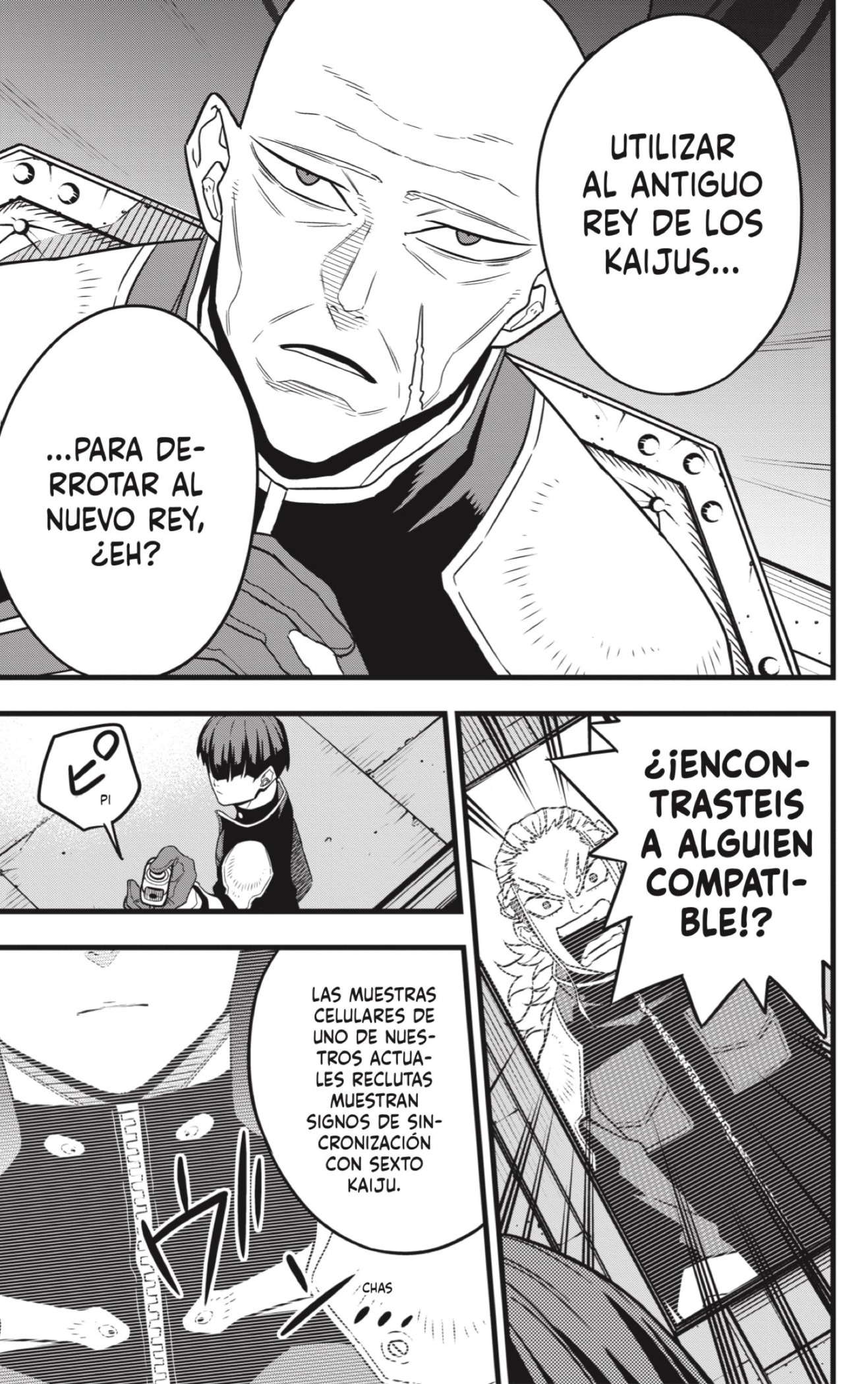 Read Kaiju No. 8 Español Manga Online