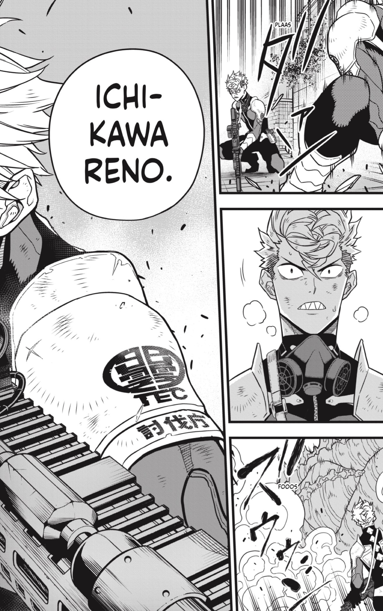 Read Kaiju No. 8 Español Manga Online