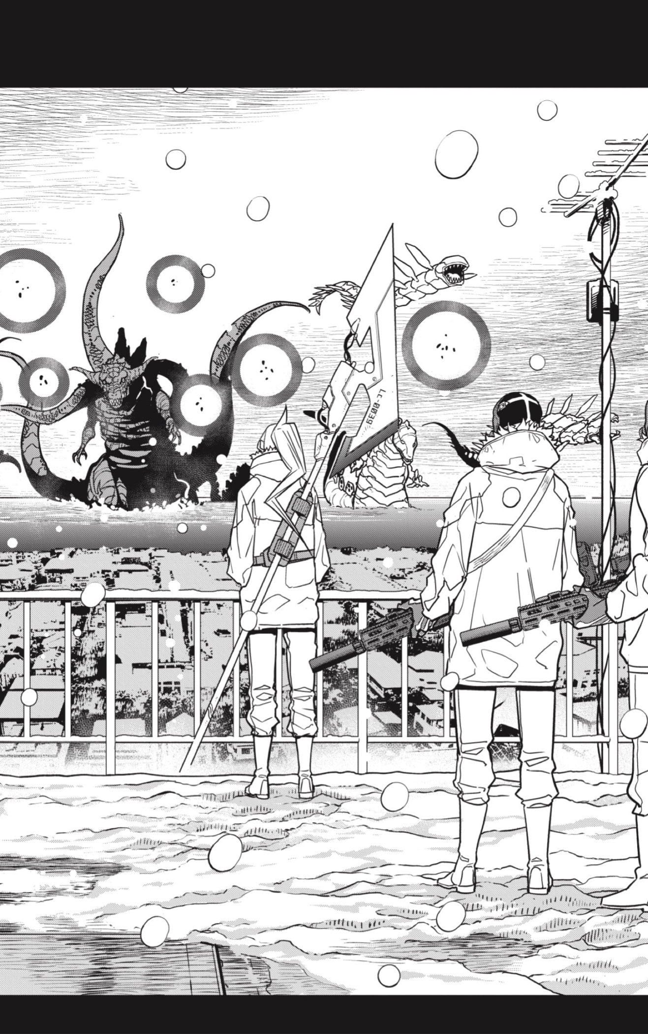 Read Kaiju No. 8 Español Manga Online