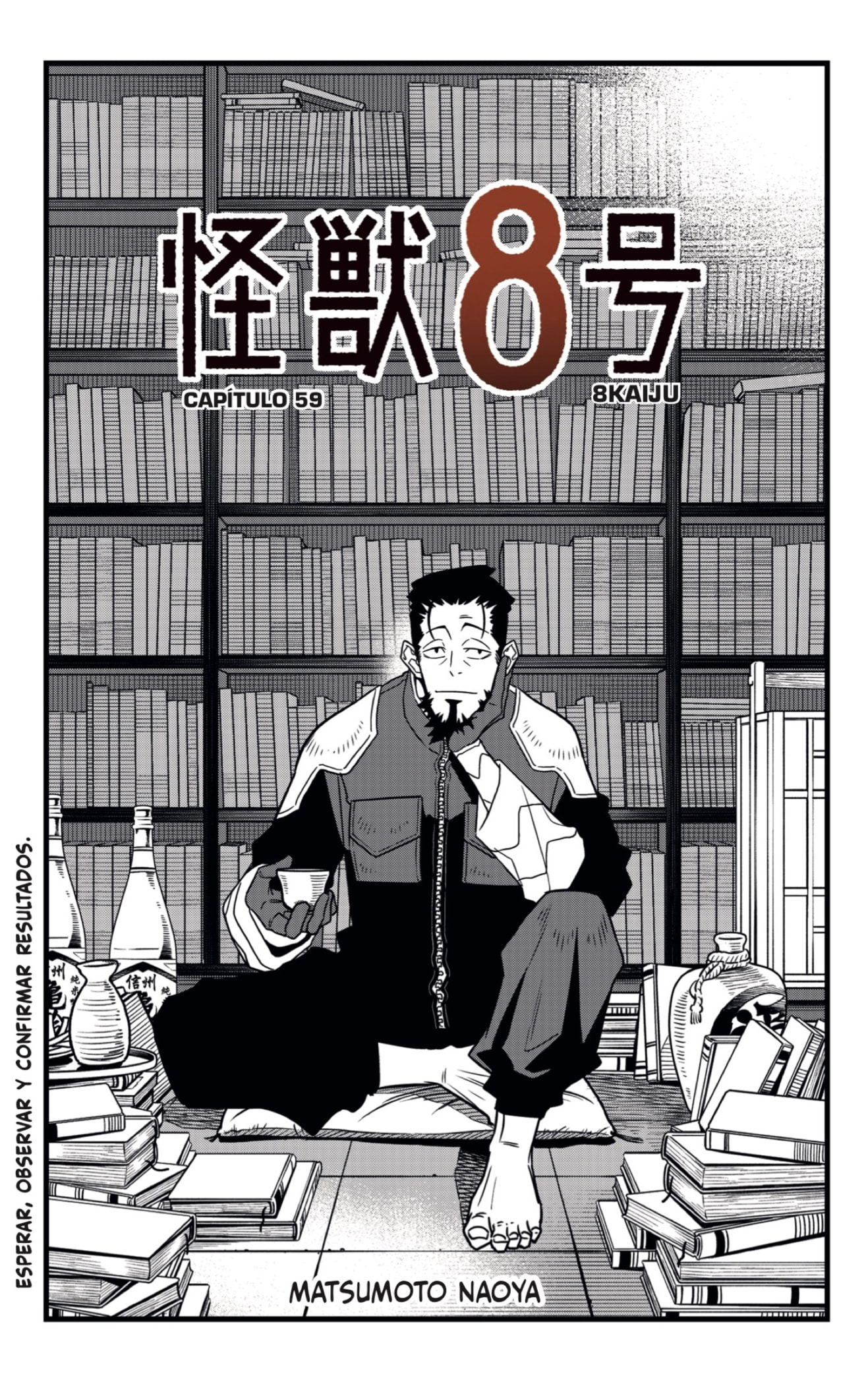 Read Kaiju No. 8 Español Manga Online