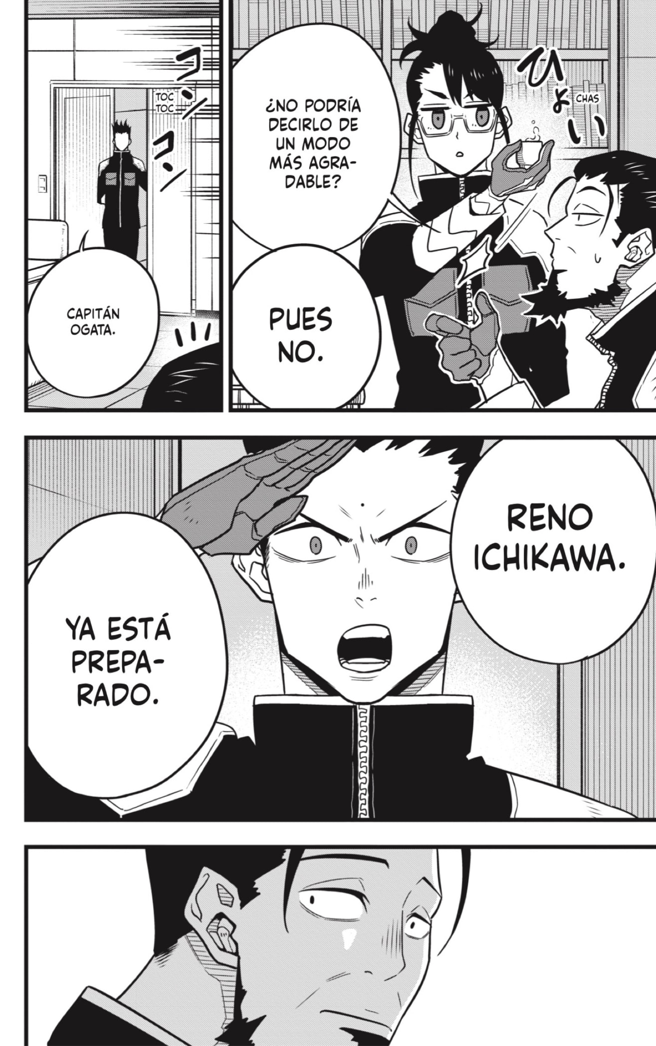 Read Kaiju No. 8 Español Manga Online