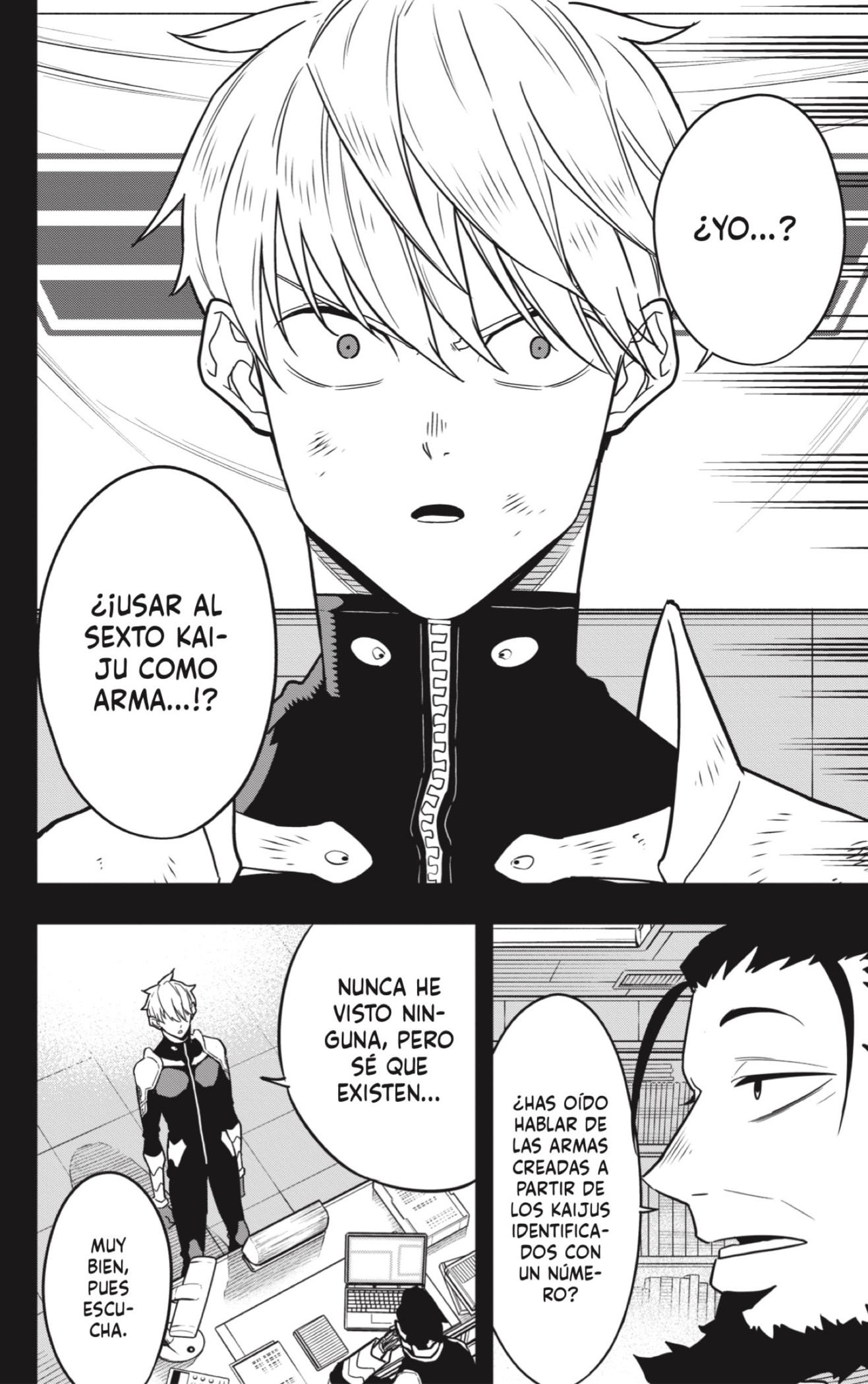 Read Kaiju No. 8 Español Manga Online