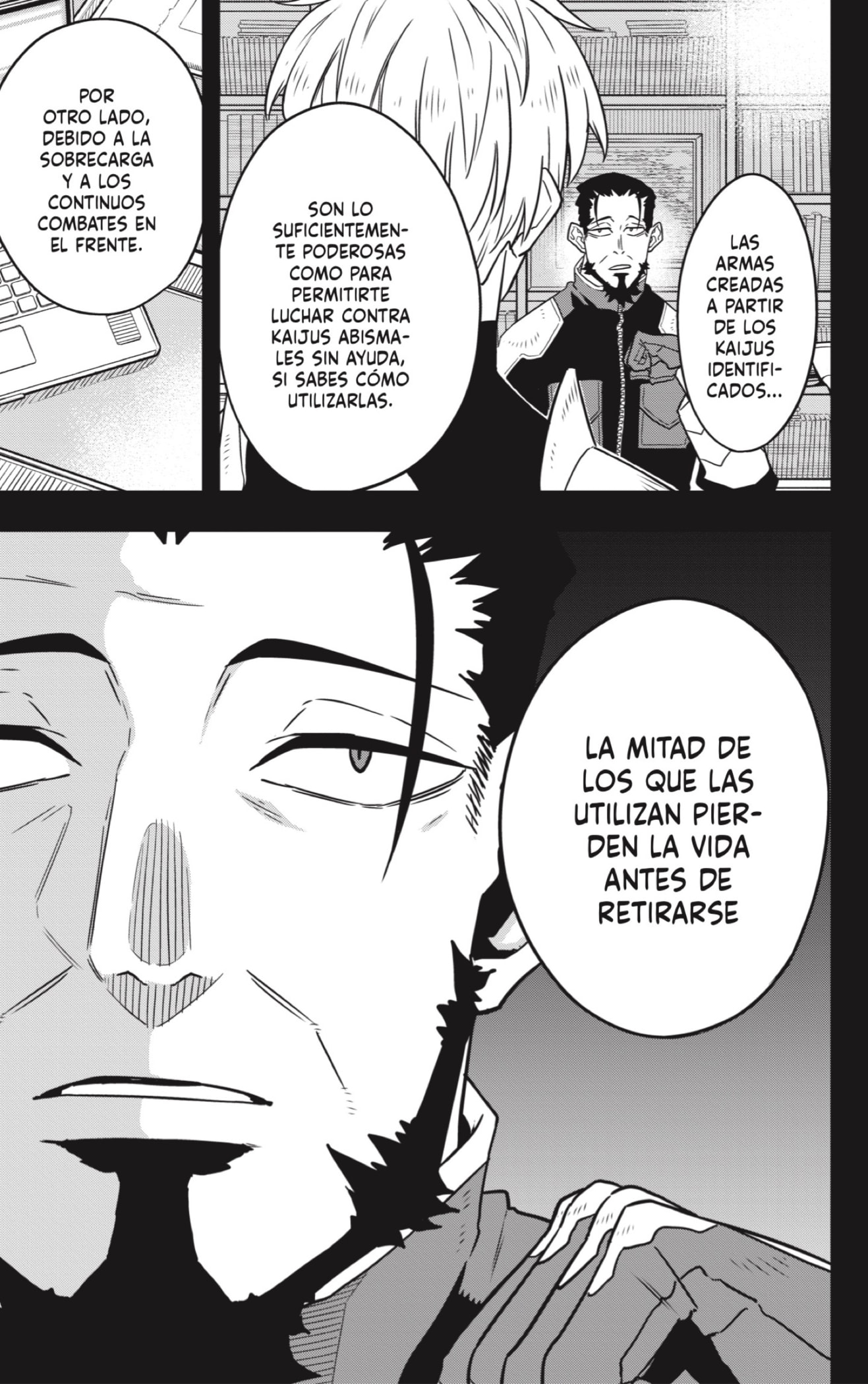 Read Kaiju No. 8 Español Manga Online