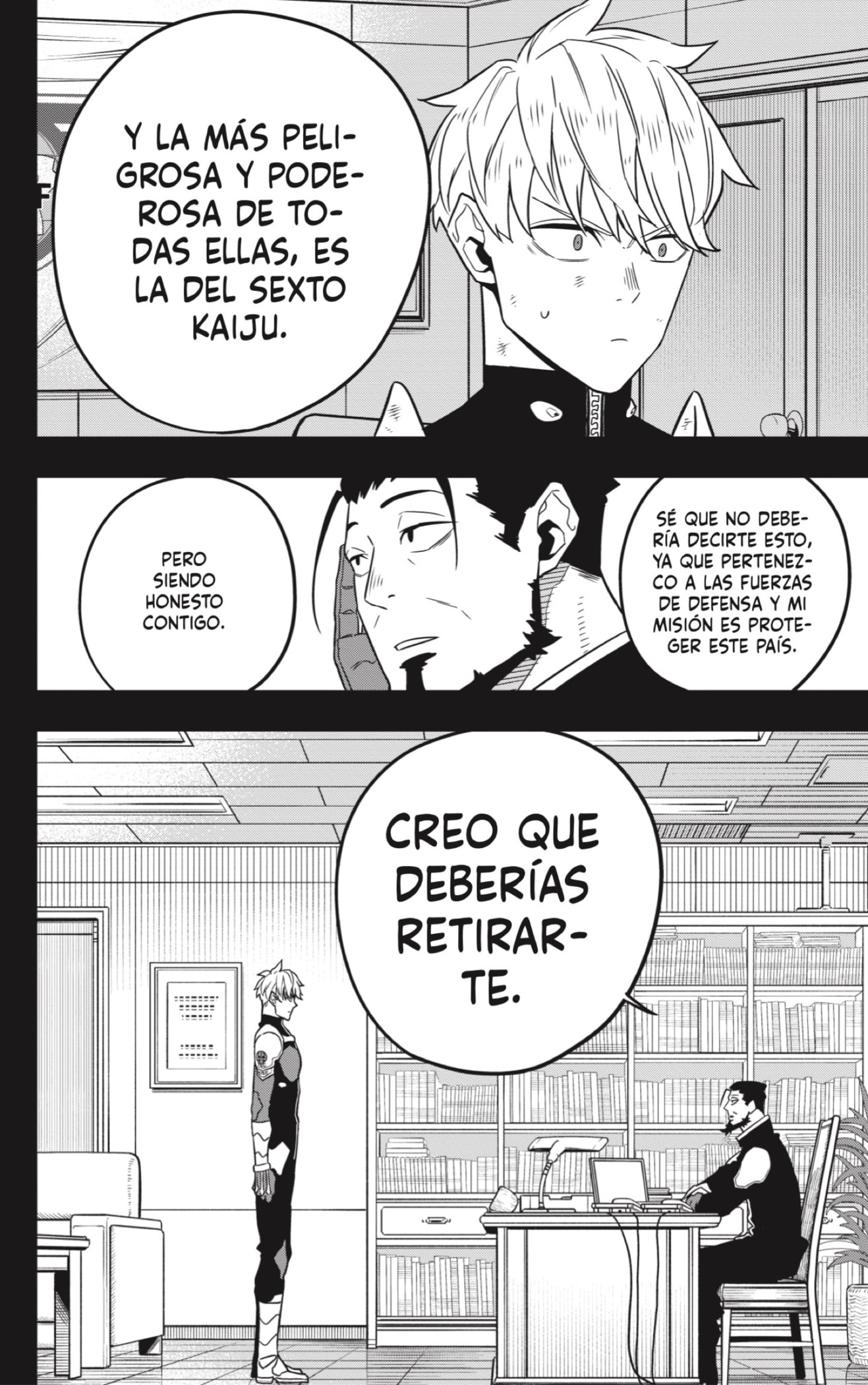 Read Kaiju No. 8 Español Manga Online