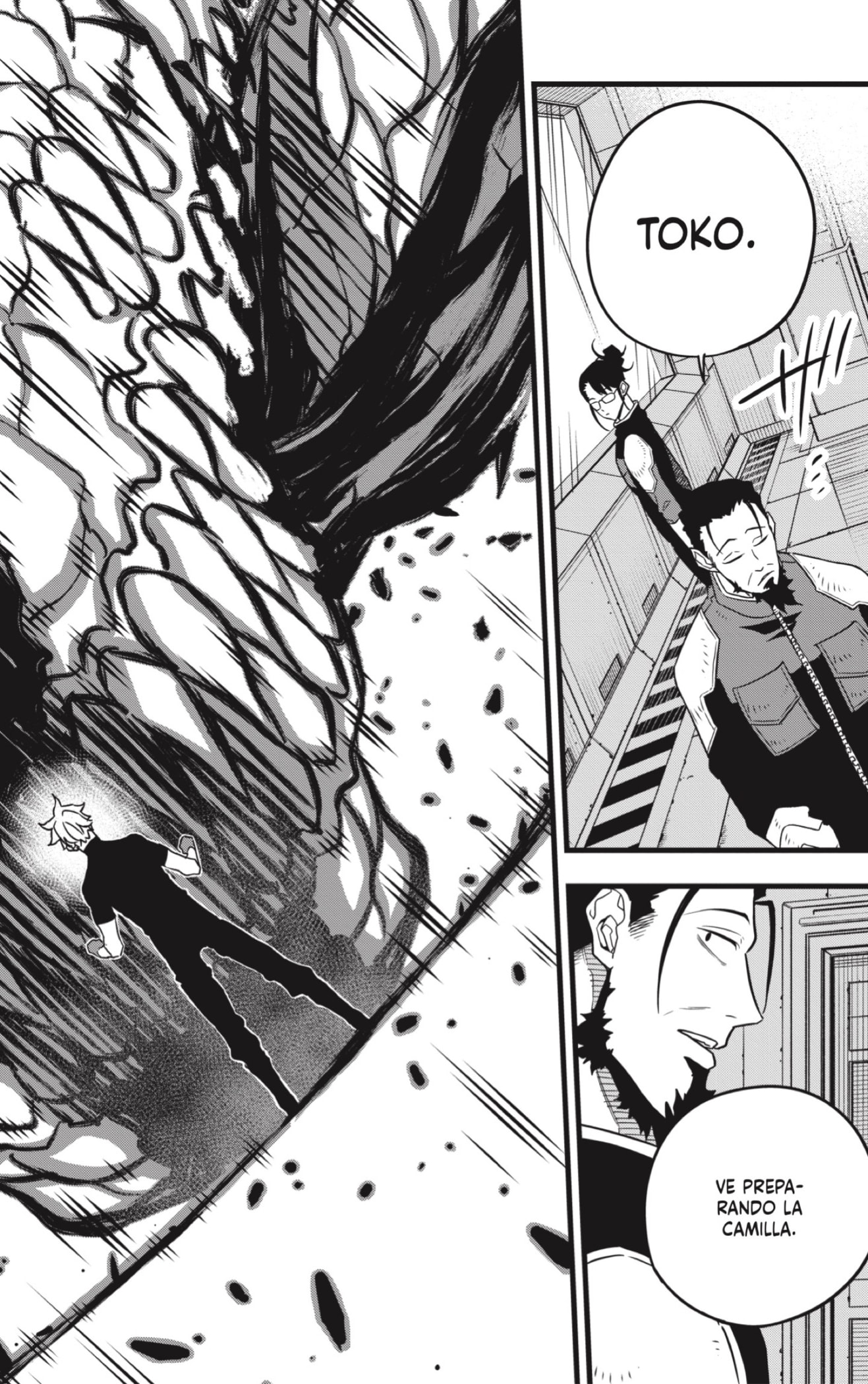 Read Kaiju No. 8 Español Manga Online