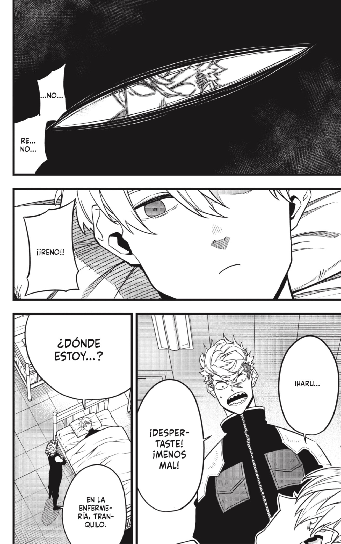 Read Kaiju No. 8 Español Manga Online