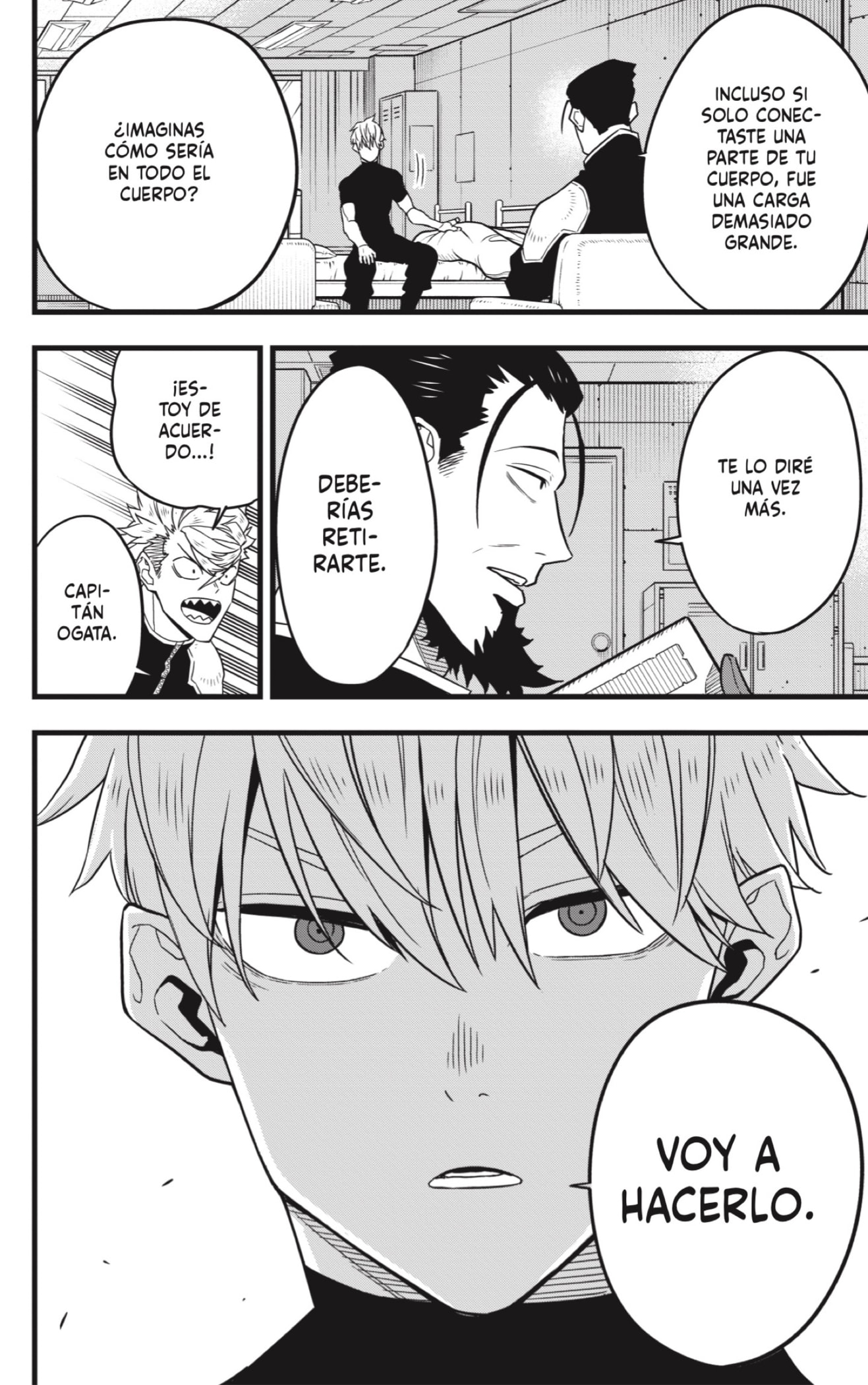 Read Kaiju No. 8 Español Manga Online