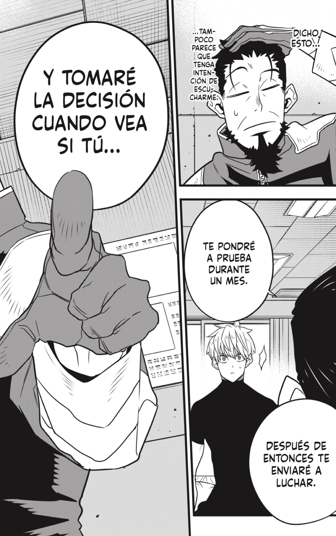 Read Kaiju No. 8 Español Manga Online