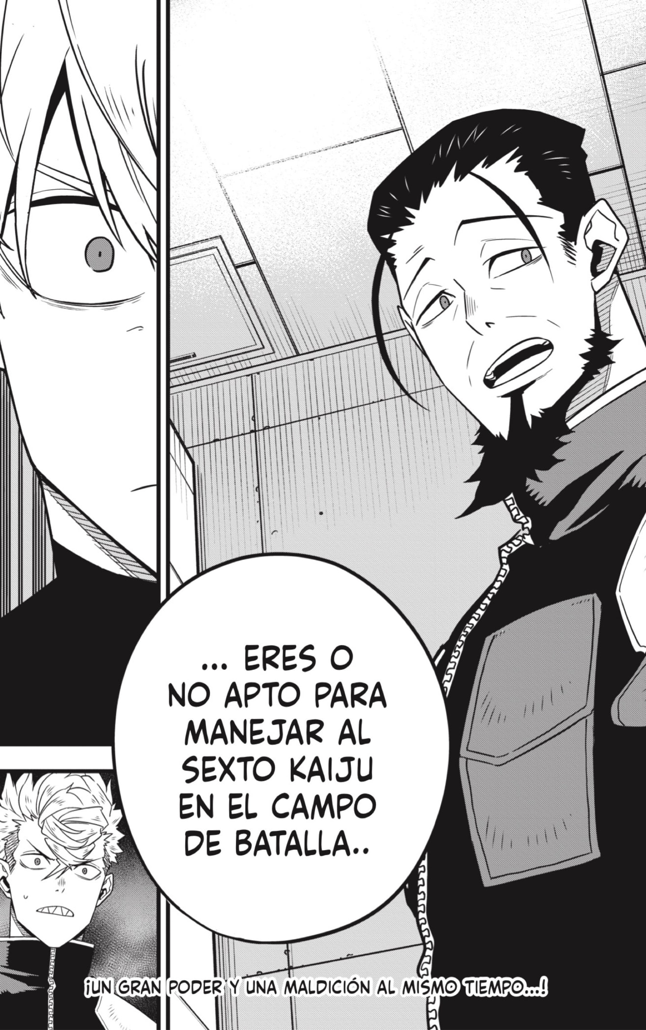 Read Kaiju No. 8 Español Manga Online
