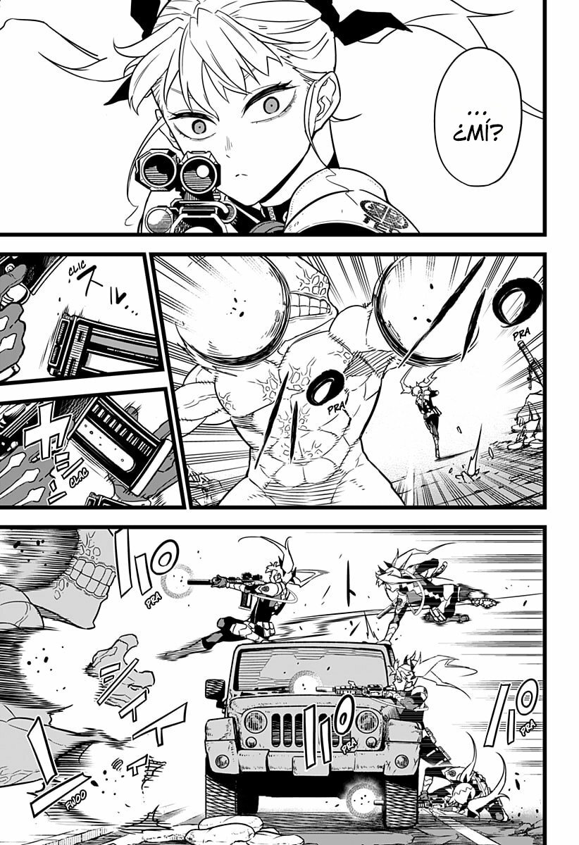 Read Kaiju No. 8 Español Manga Online