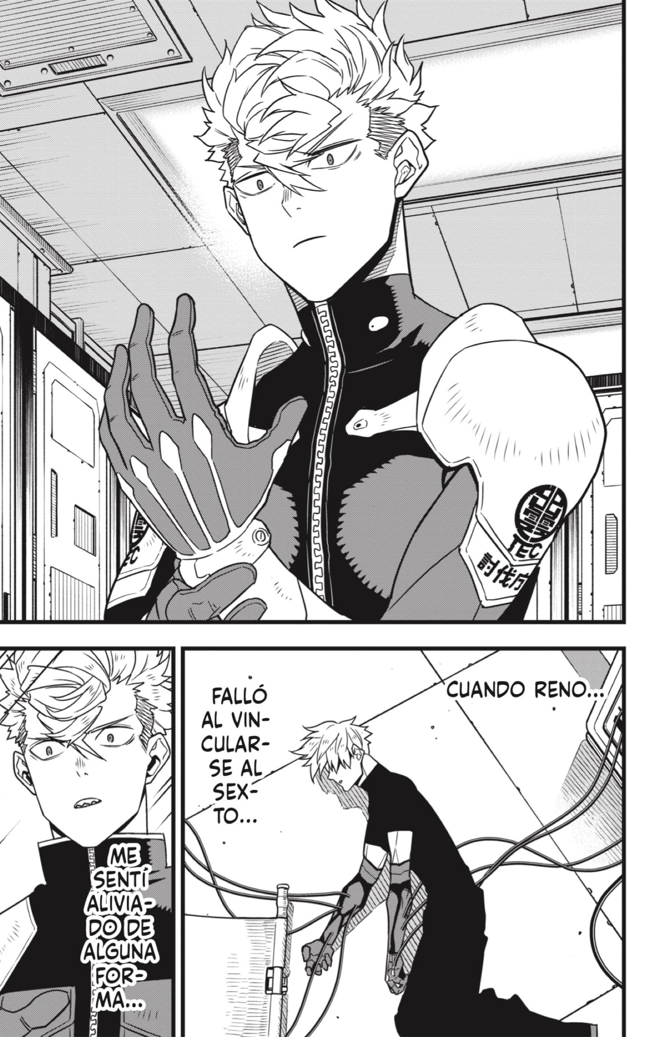 Read Kaiju No. 8 Español Manga Online