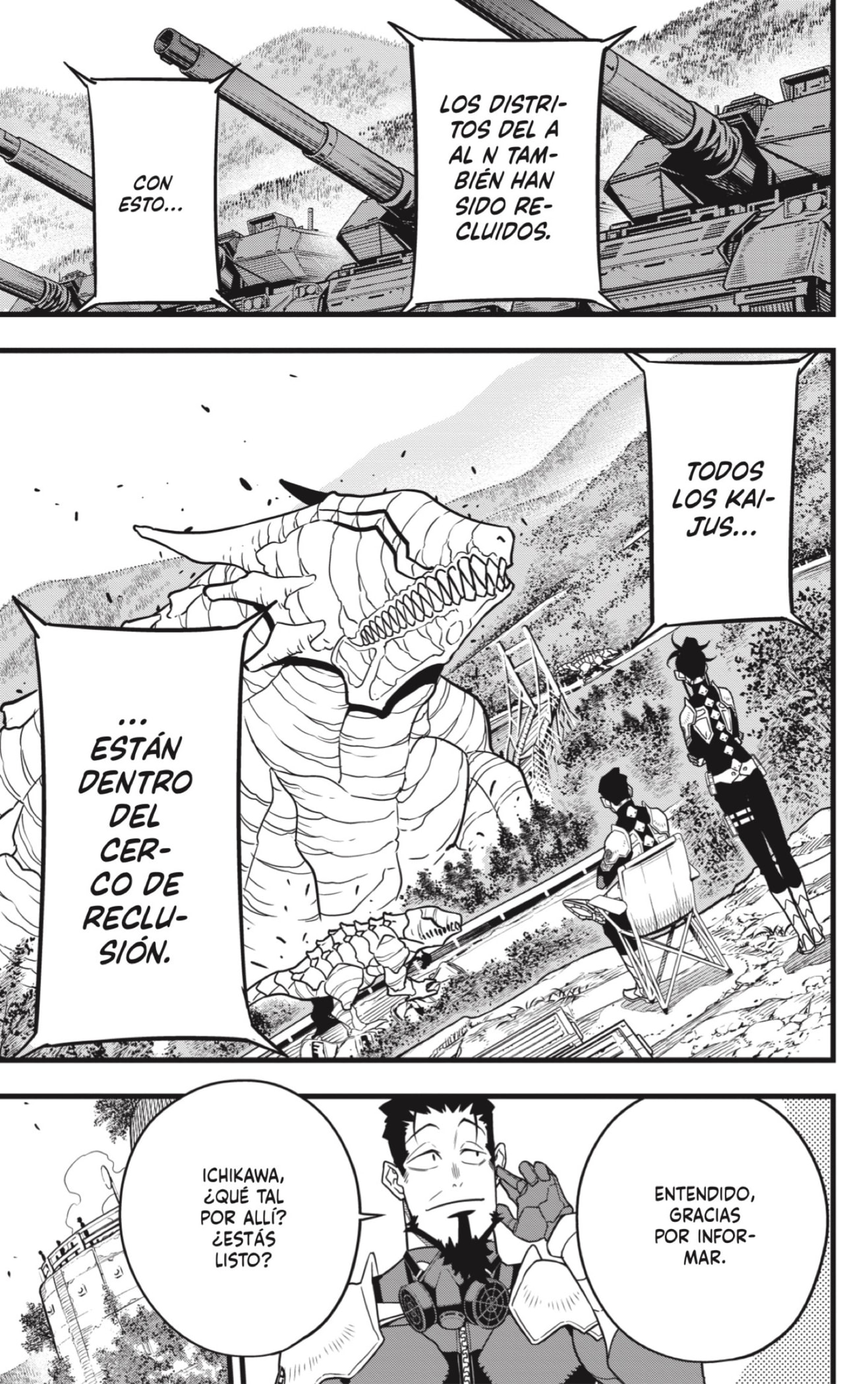 Read Kaiju No. 8 Español Manga Online