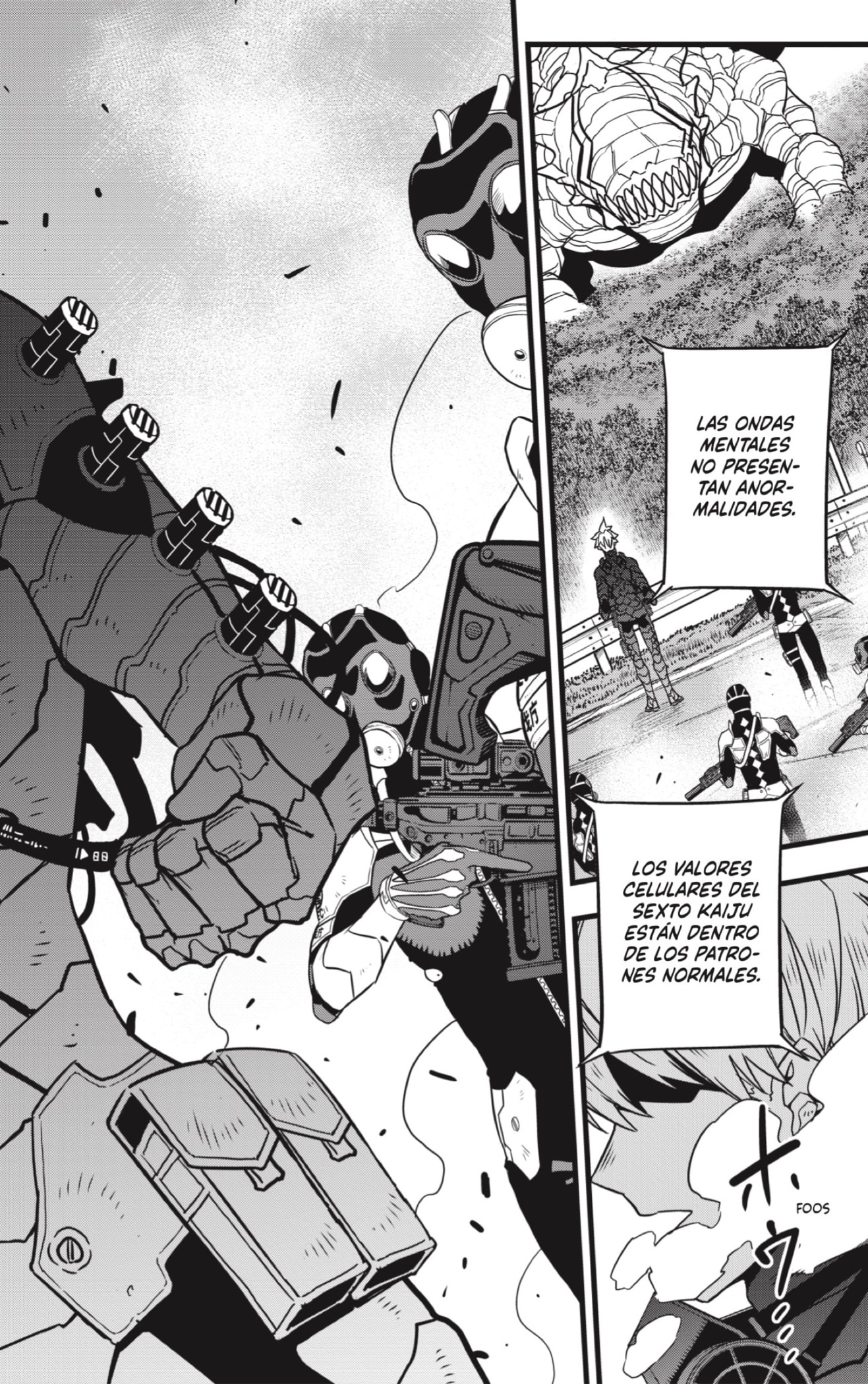 Read Kaiju No. 8 Español Manga Online