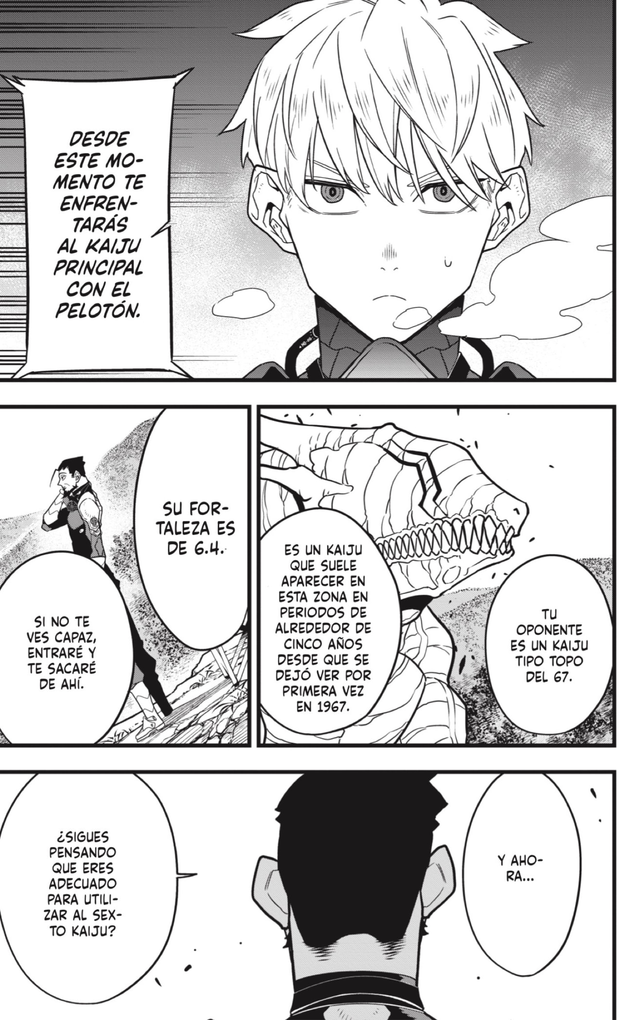 Read Kaiju No. 8 Español Manga Online