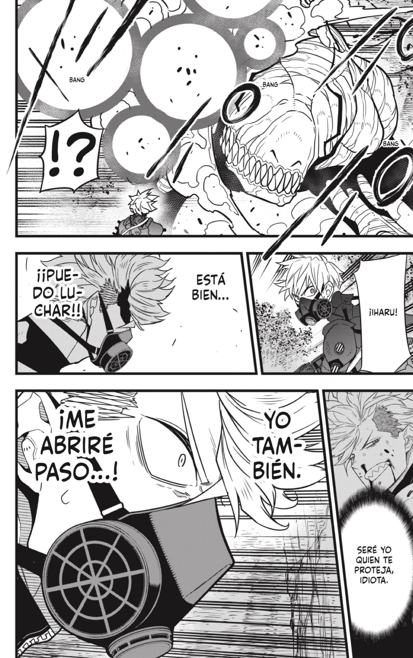 Read Kaiju No. 8 Español Manga Online