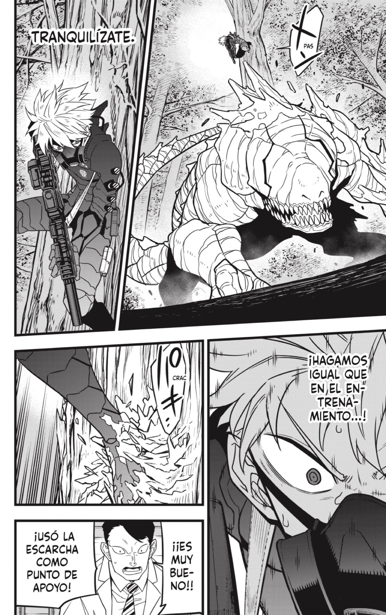 Read Kaiju No. 8 Español Manga Online