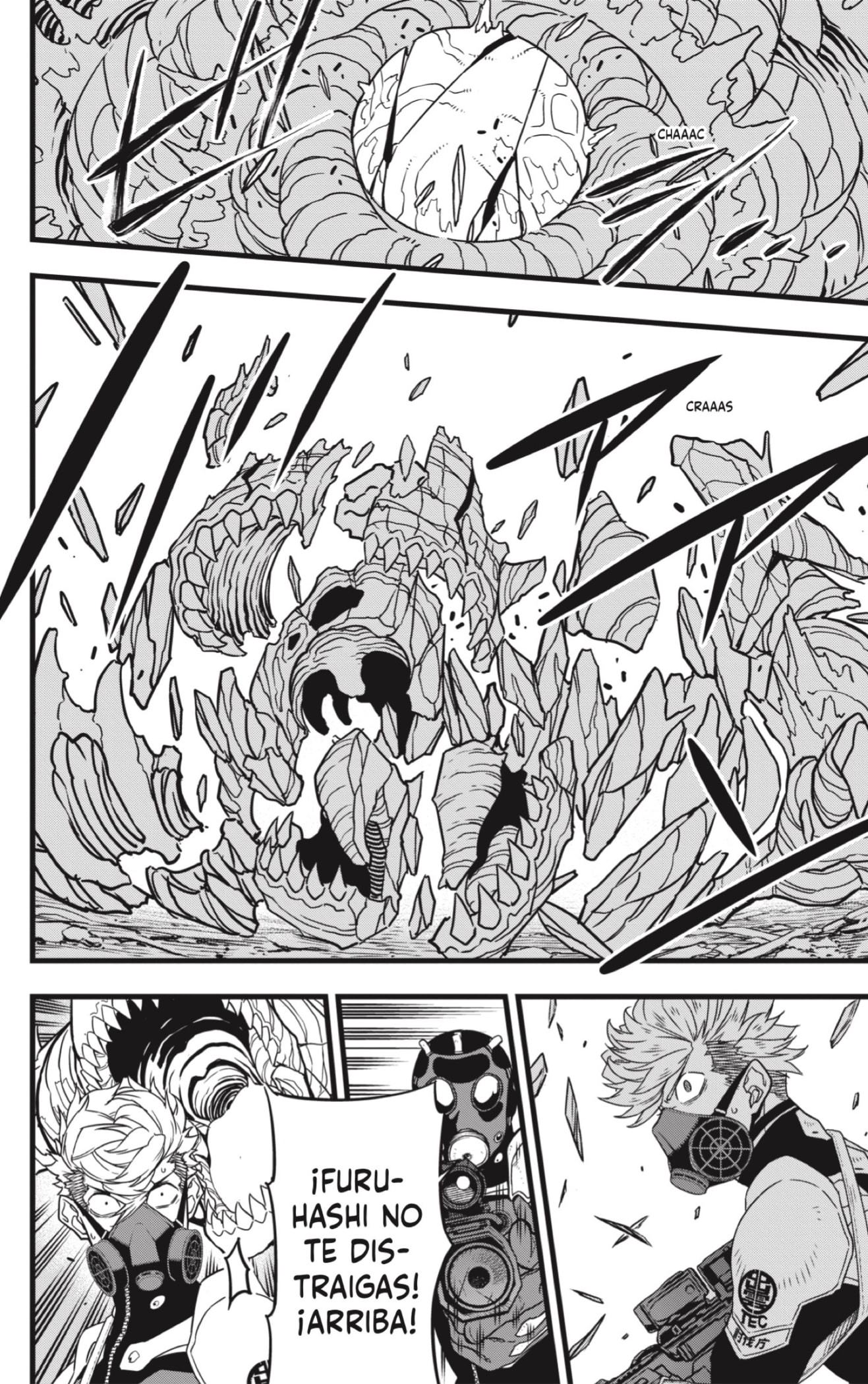 Read Kaiju No. 8 Español Manga Online