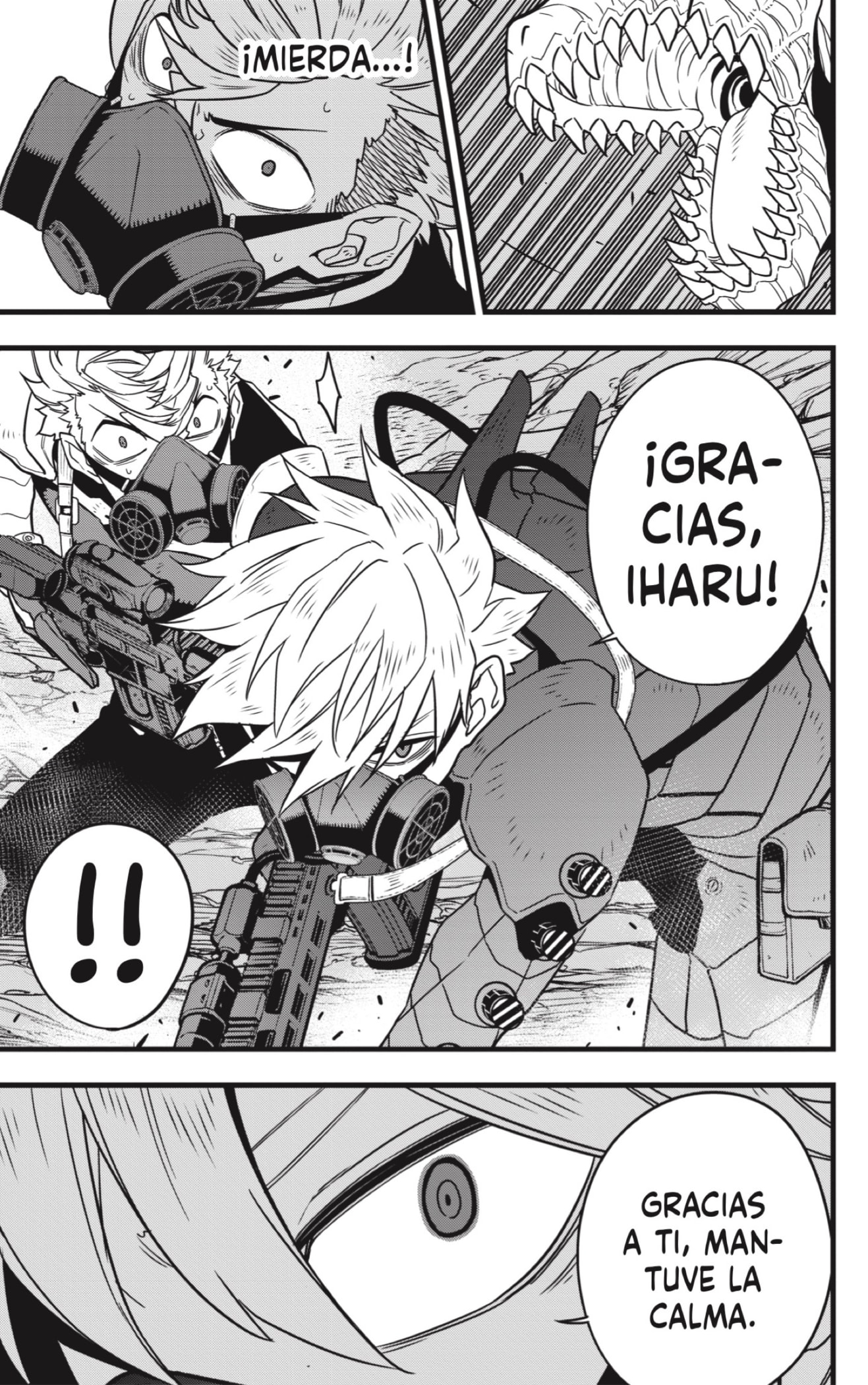 Read Kaiju No. 8 Español Manga Online