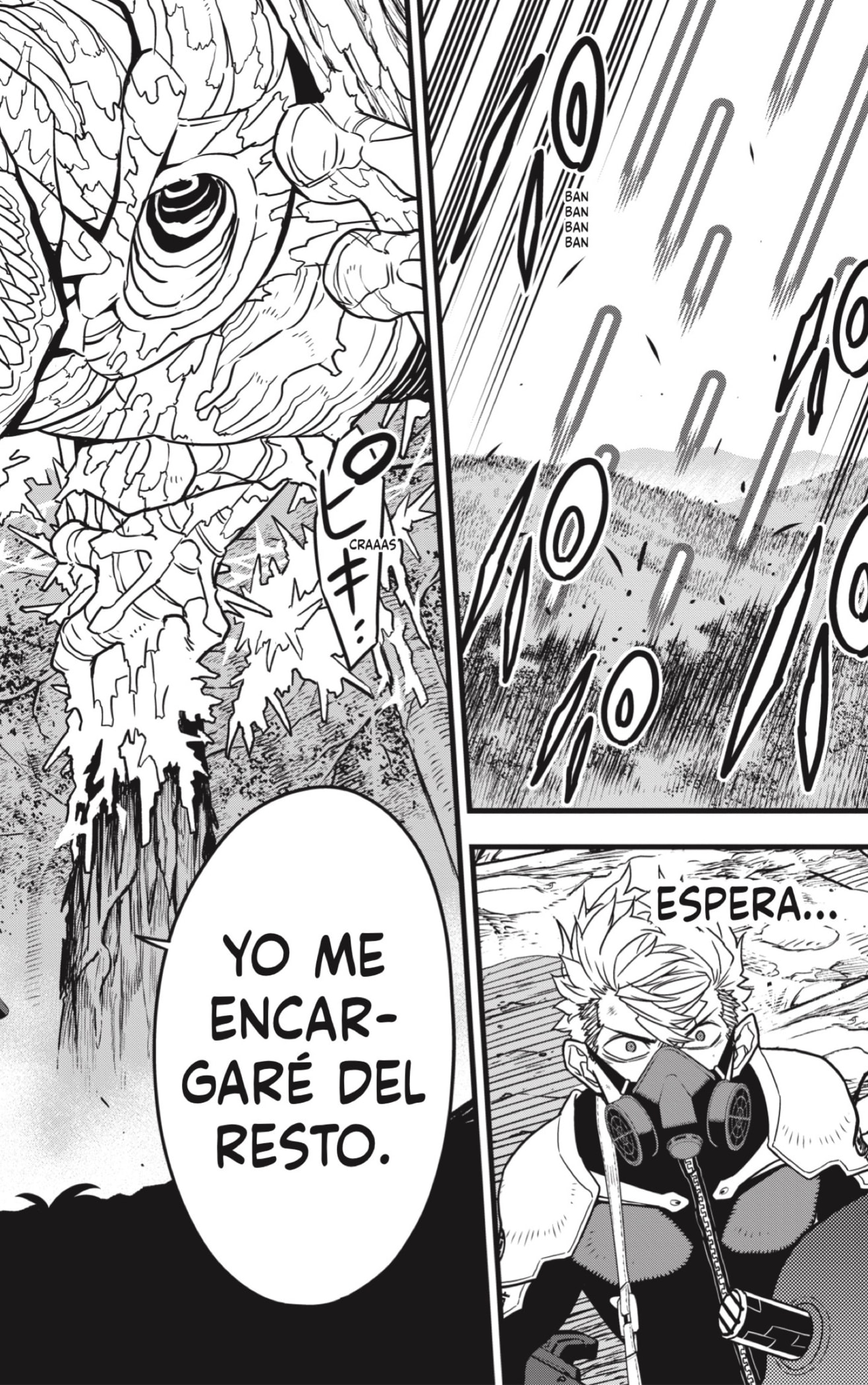 Read Kaiju No. 8 Español Manga Online