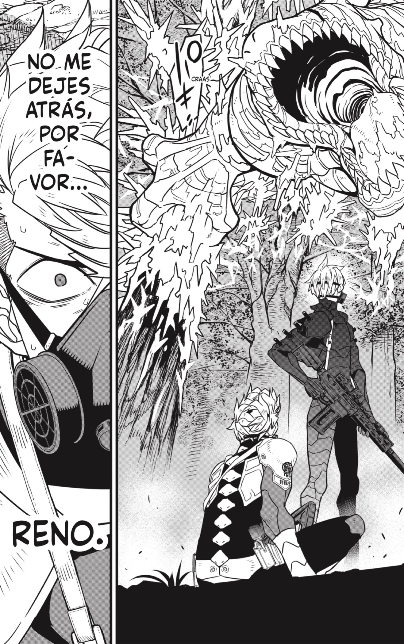 Read Kaiju No. 8 Español Manga Online