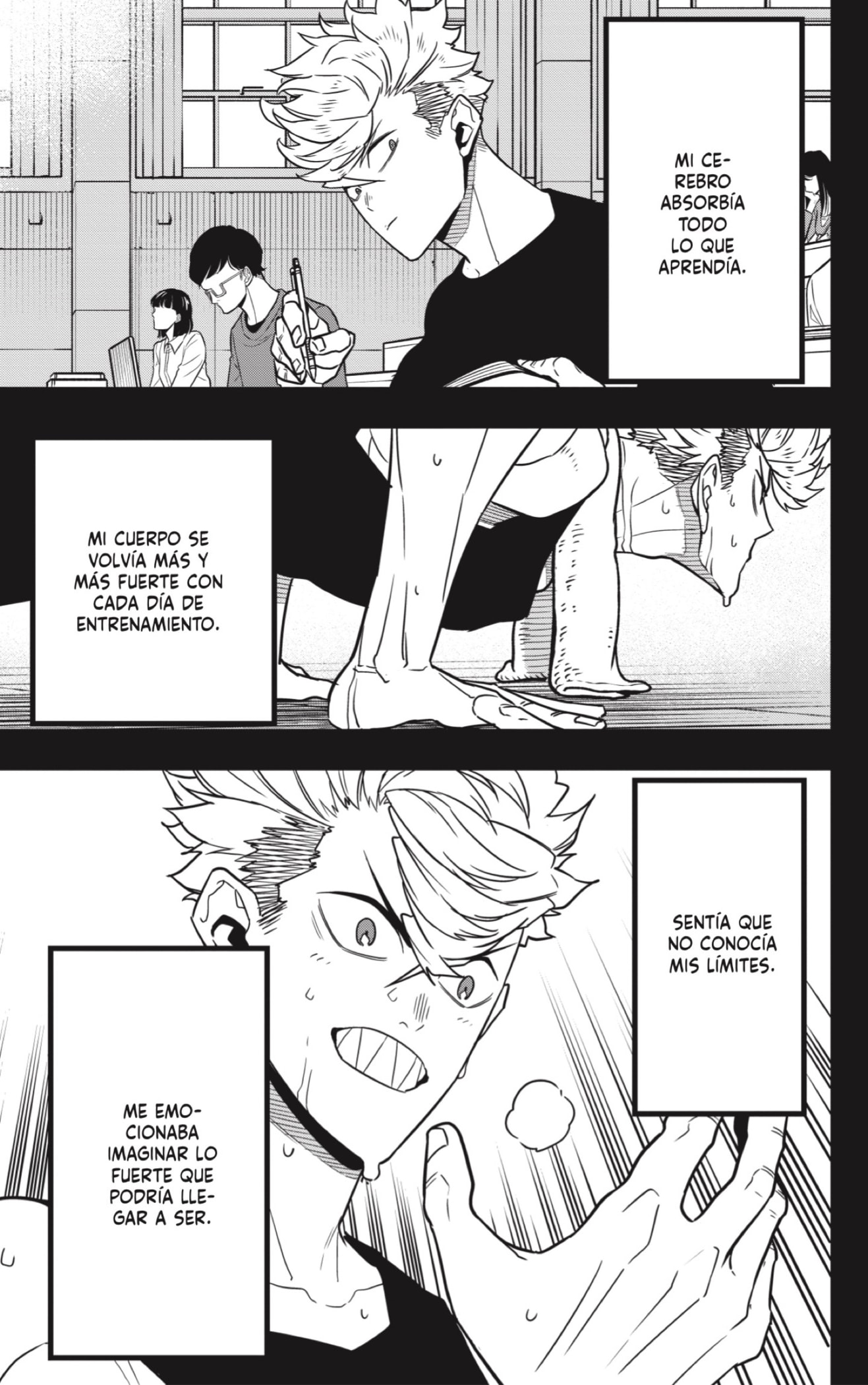 Read Kaiju No. 8 Español Manga Online