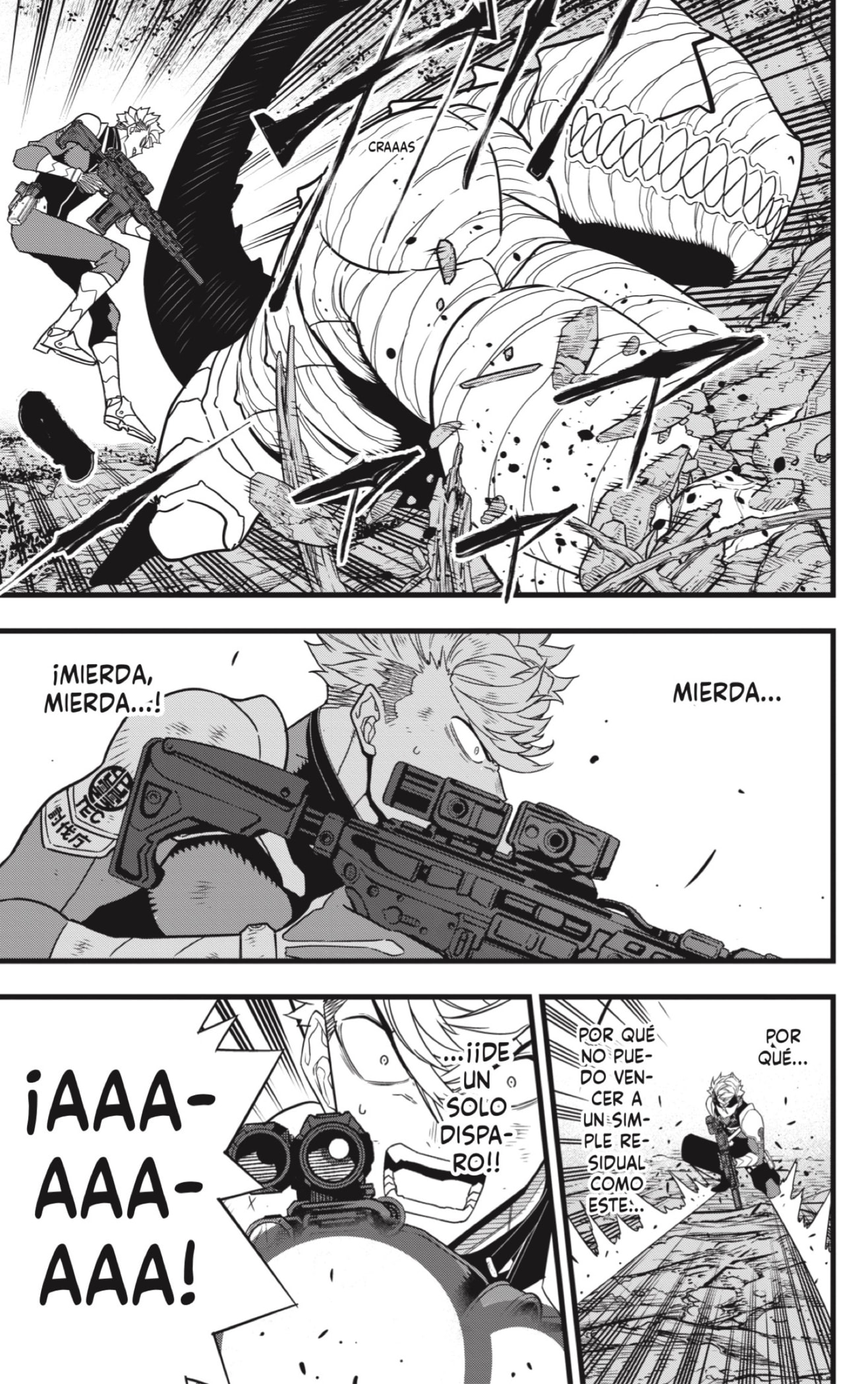 Read Kaiju No. 8 Español Manga Online